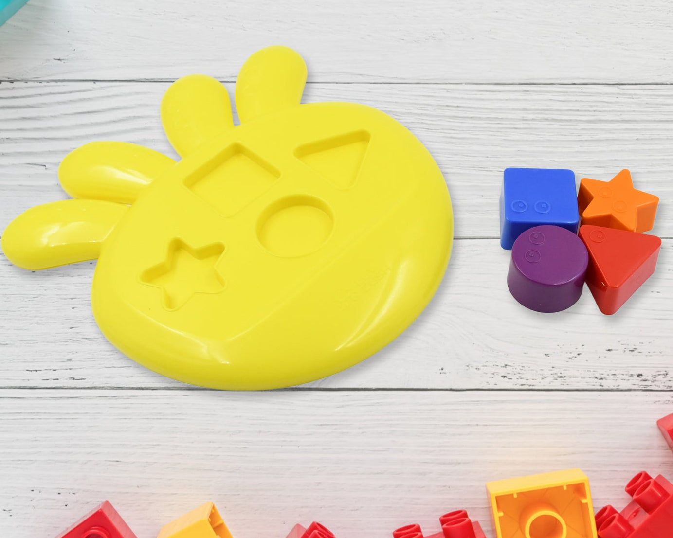 octo Shape sorter Toy Game That Make Your Kid's brain Sharp, Increase Grasping And Sorting Power Education Learning For Girls & boy, Gift Product (1 Pc) 