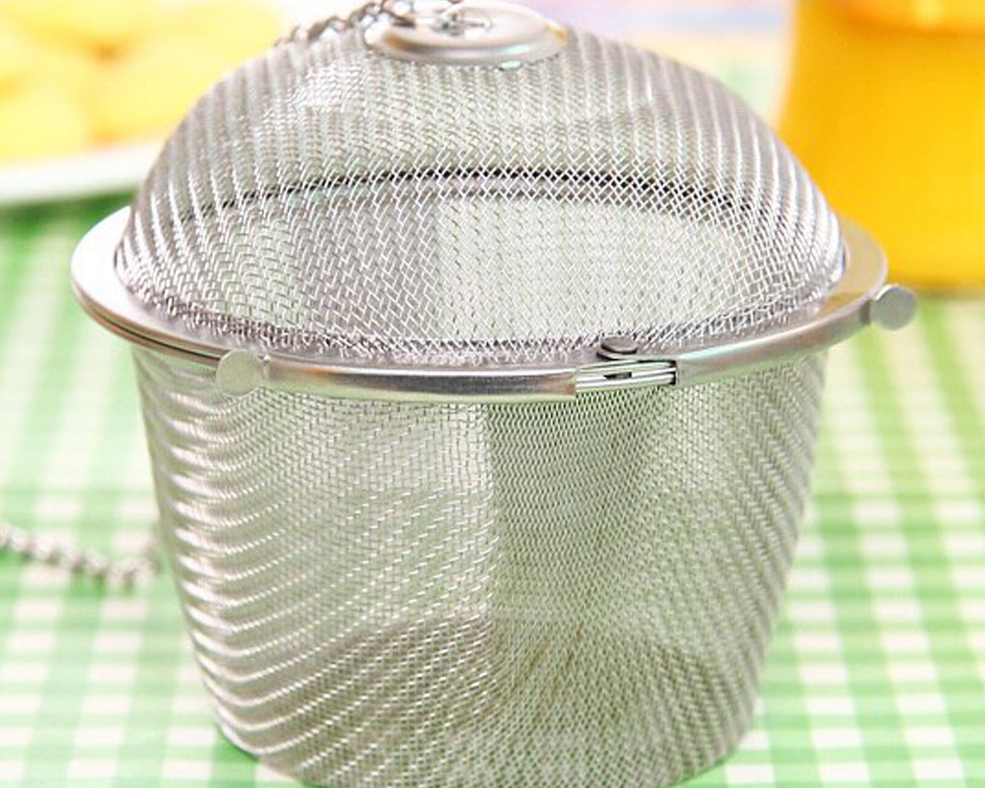 Stainless steel easy tea filter for efficient tea brewing