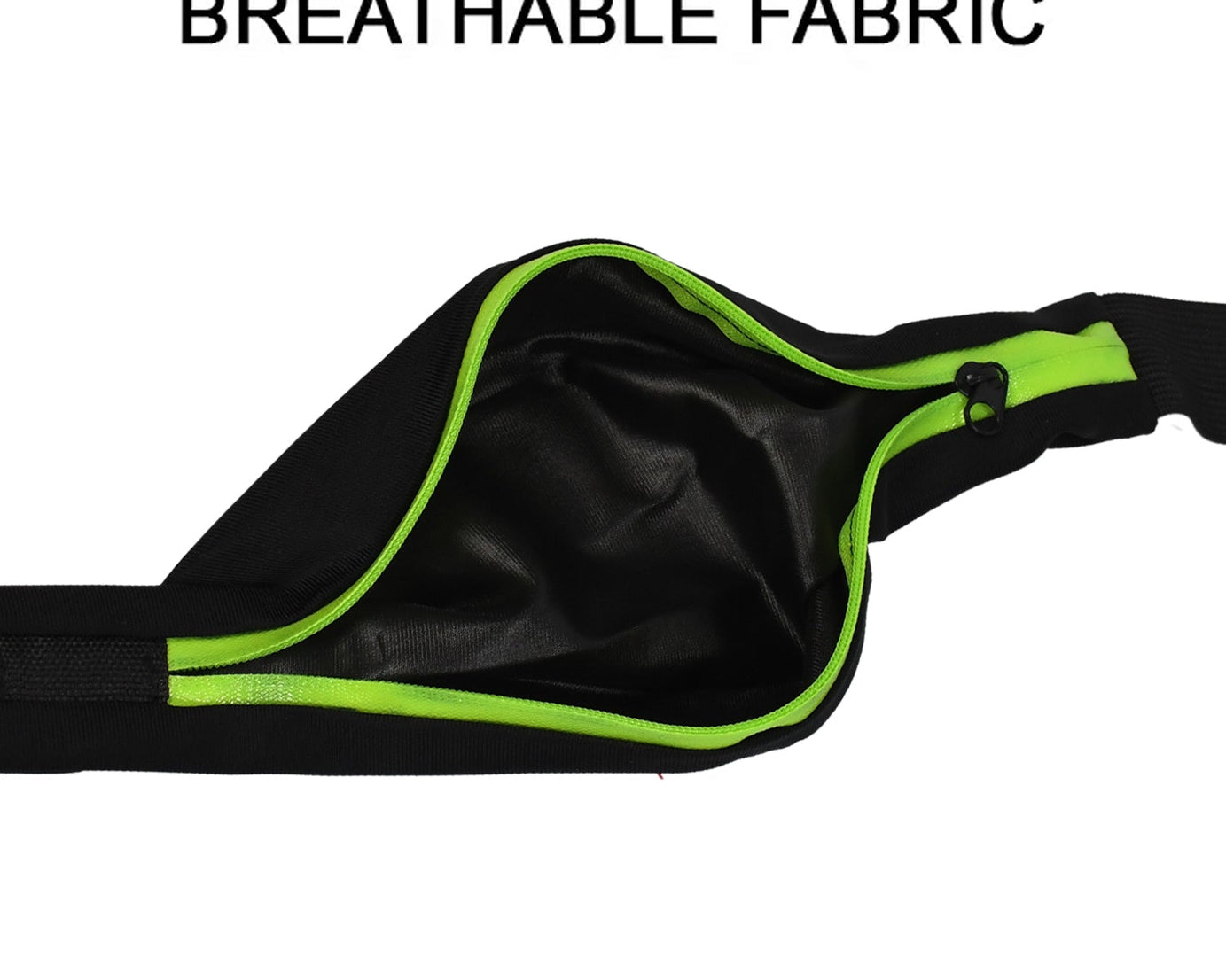 Running Hiking Jogging Walking Reflective Waterproof Waist Bag Compatible Belt Bag