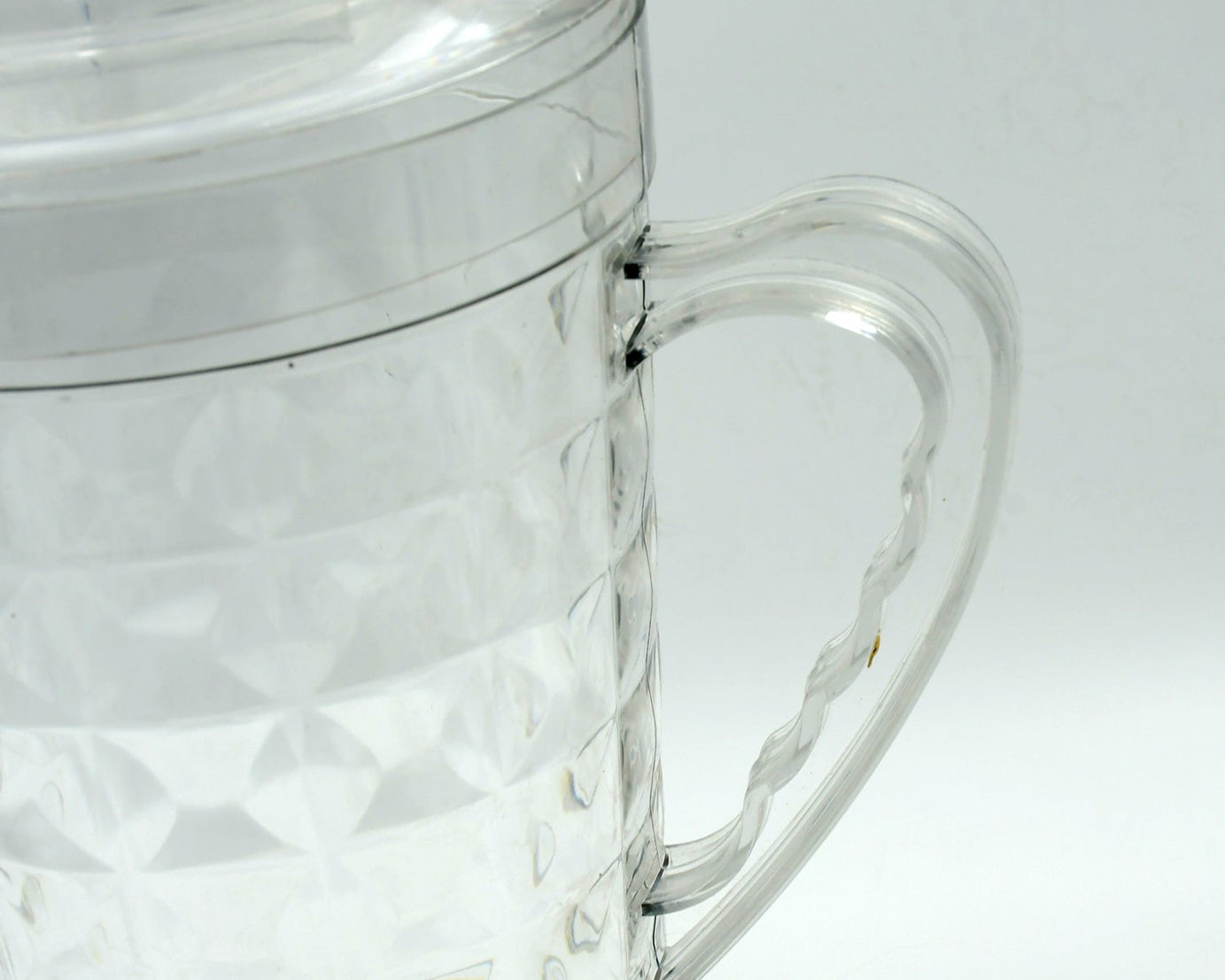 Mocktail Pet Jug  Plastic Jug With lid, Drinking Beverage Jag, Transparent Tableware  Reusable BPA Free, Plastic Water jug for Home use, Perfect for Home, Restaurants