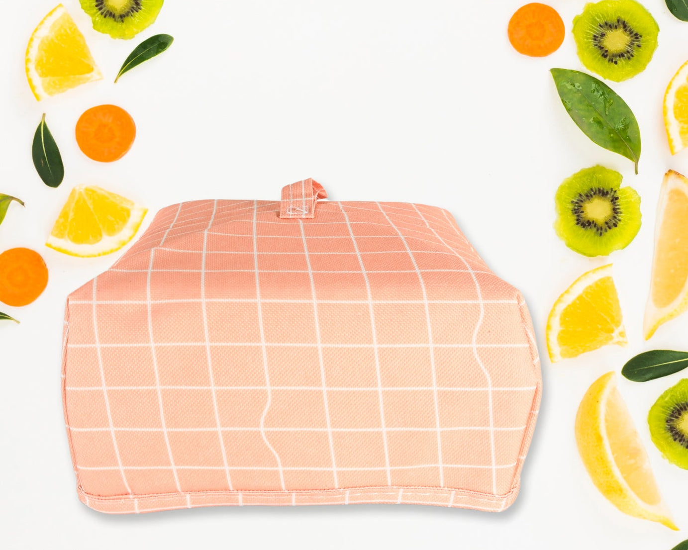 8192 Foldable Food Covers Anti-dust Heat Preservation Anti-Fly Mosquito Kitchen Lid Foldable Cover for Hot Food Dish Insulation Cover, Food Warmer Cover, for Kitchen, Picnic (20x20 Cm)