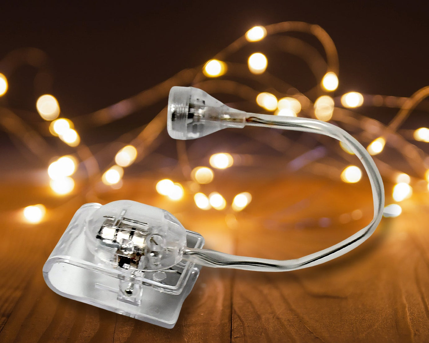 7992 Clip light Portable Clip Light Transparent Clip light Outdoor & indoor Use