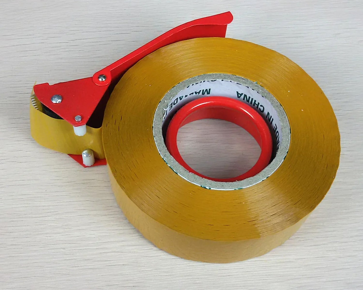 Metal Packing Tape Dispenser Cutter for Home Office use, Tape Dispenser for Stationary, Tape Cutter Packaging Tape