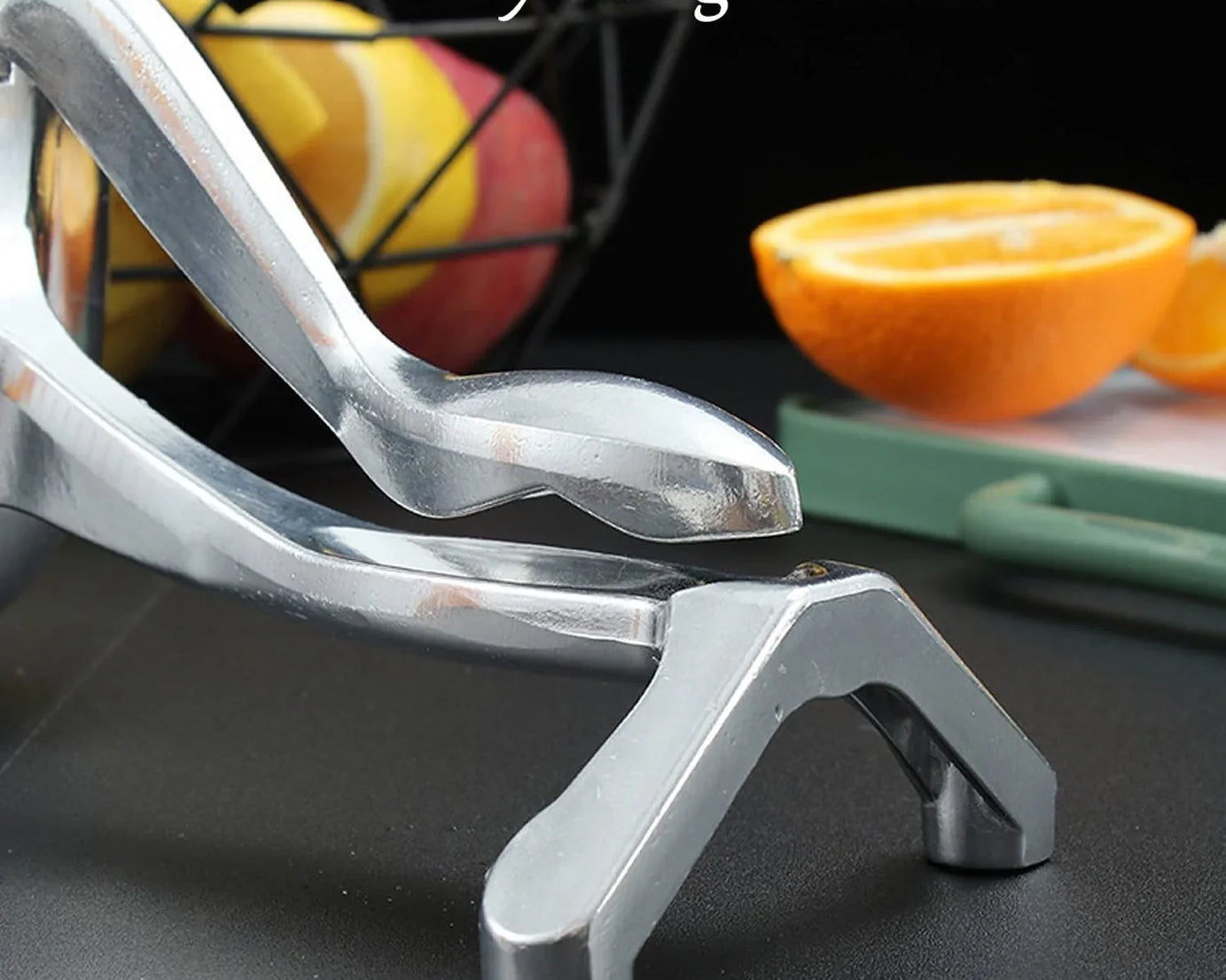 MANUAL ALUMINIUM METAL FRUIT PRESS JUICER