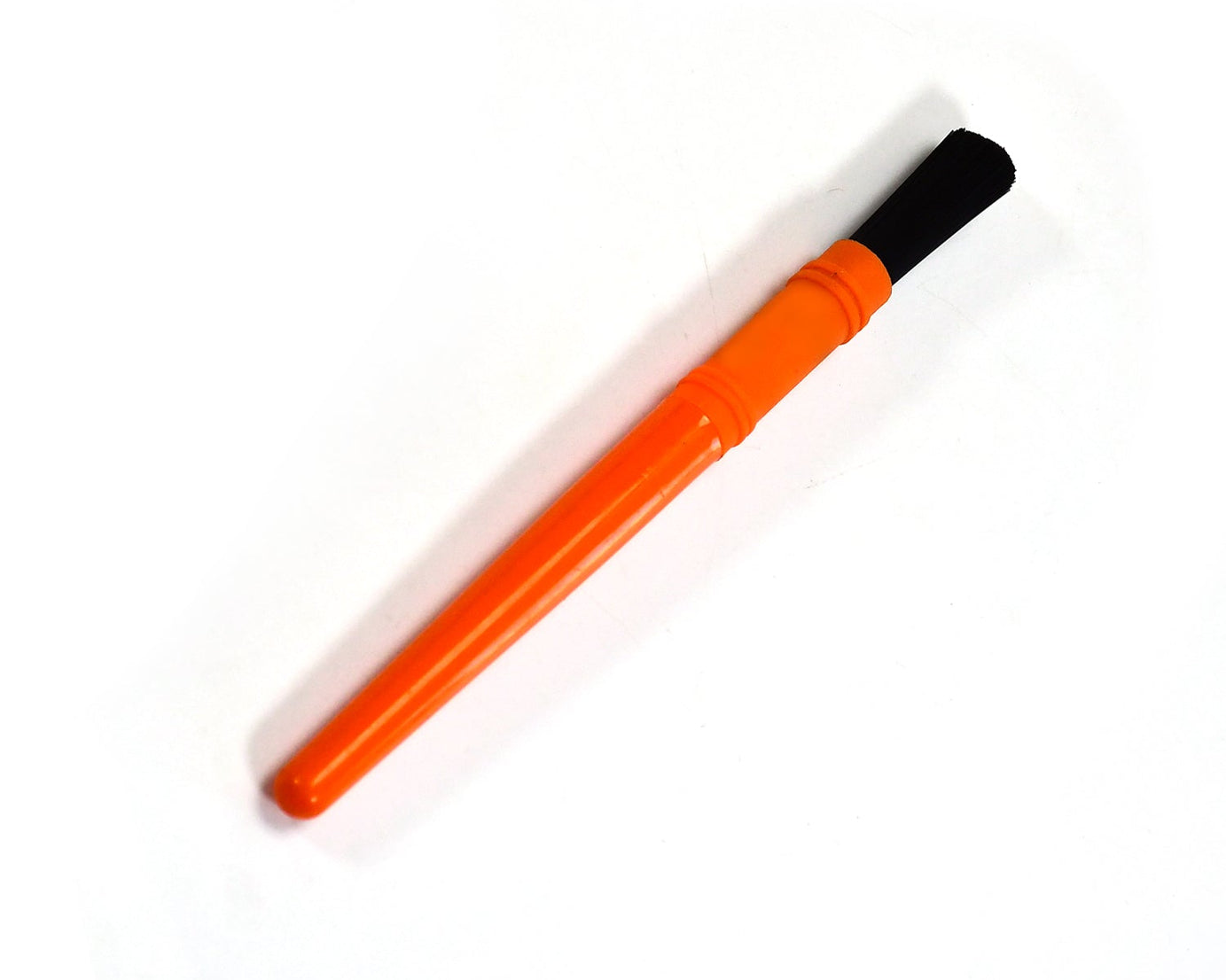 Artist painting brushes in a variety of colors.