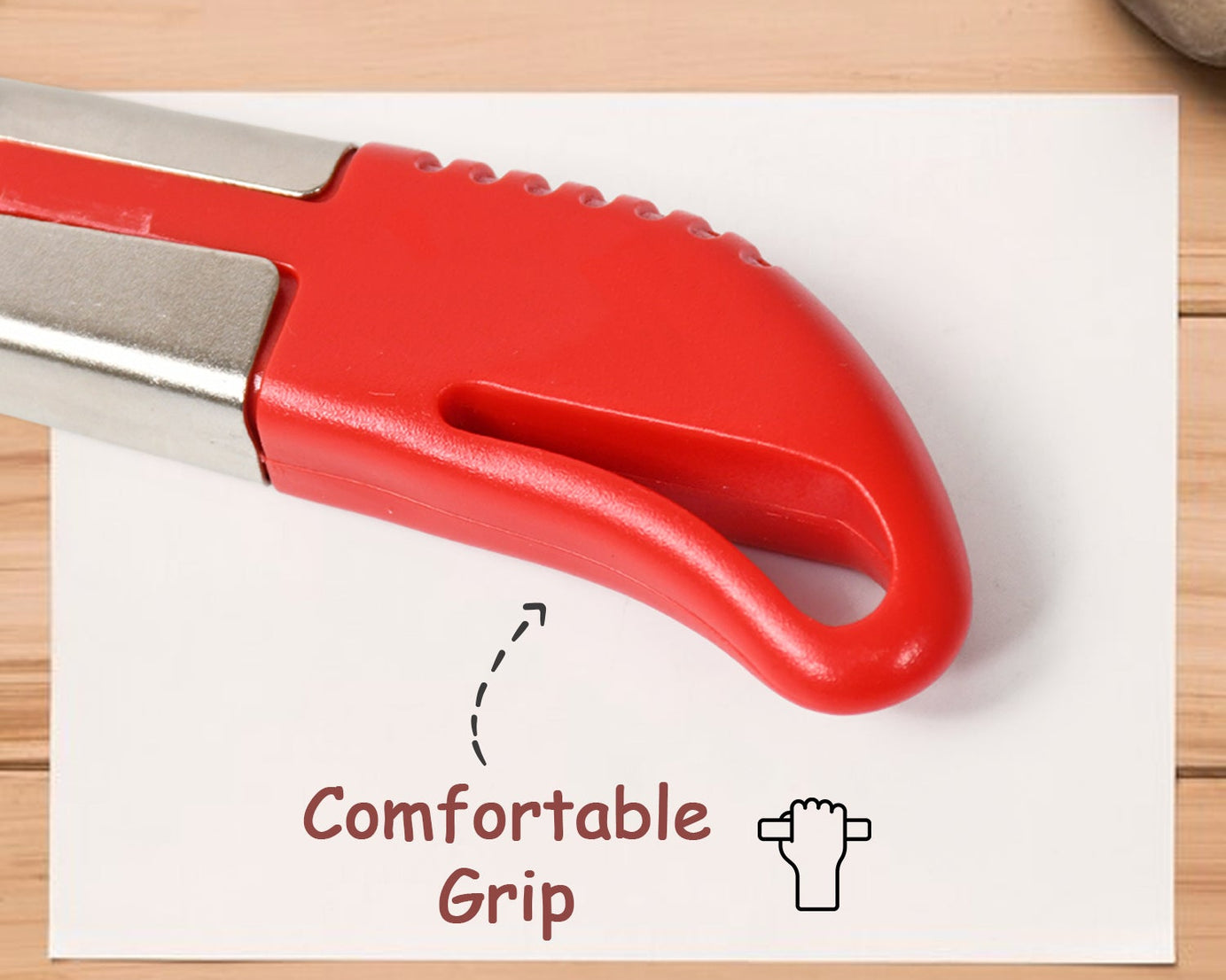Multi-use cutting tool with precision and plastic blades