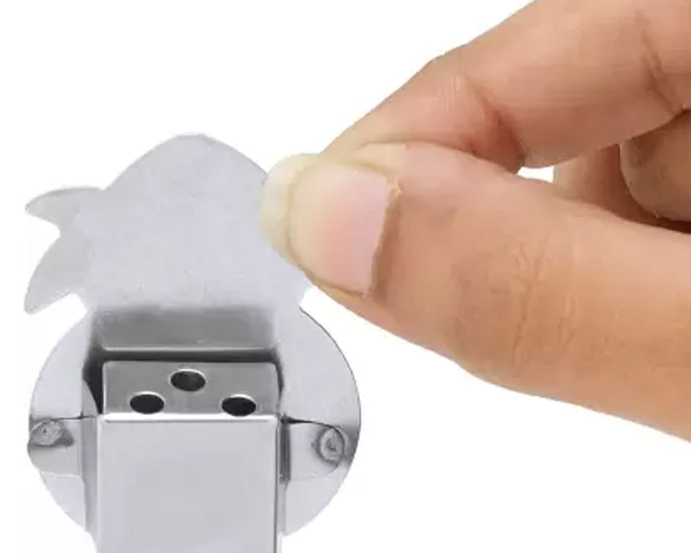 Stainless Steel Agarbatti Stand (12 Pack): Self-Adhesive, Wall Mounted