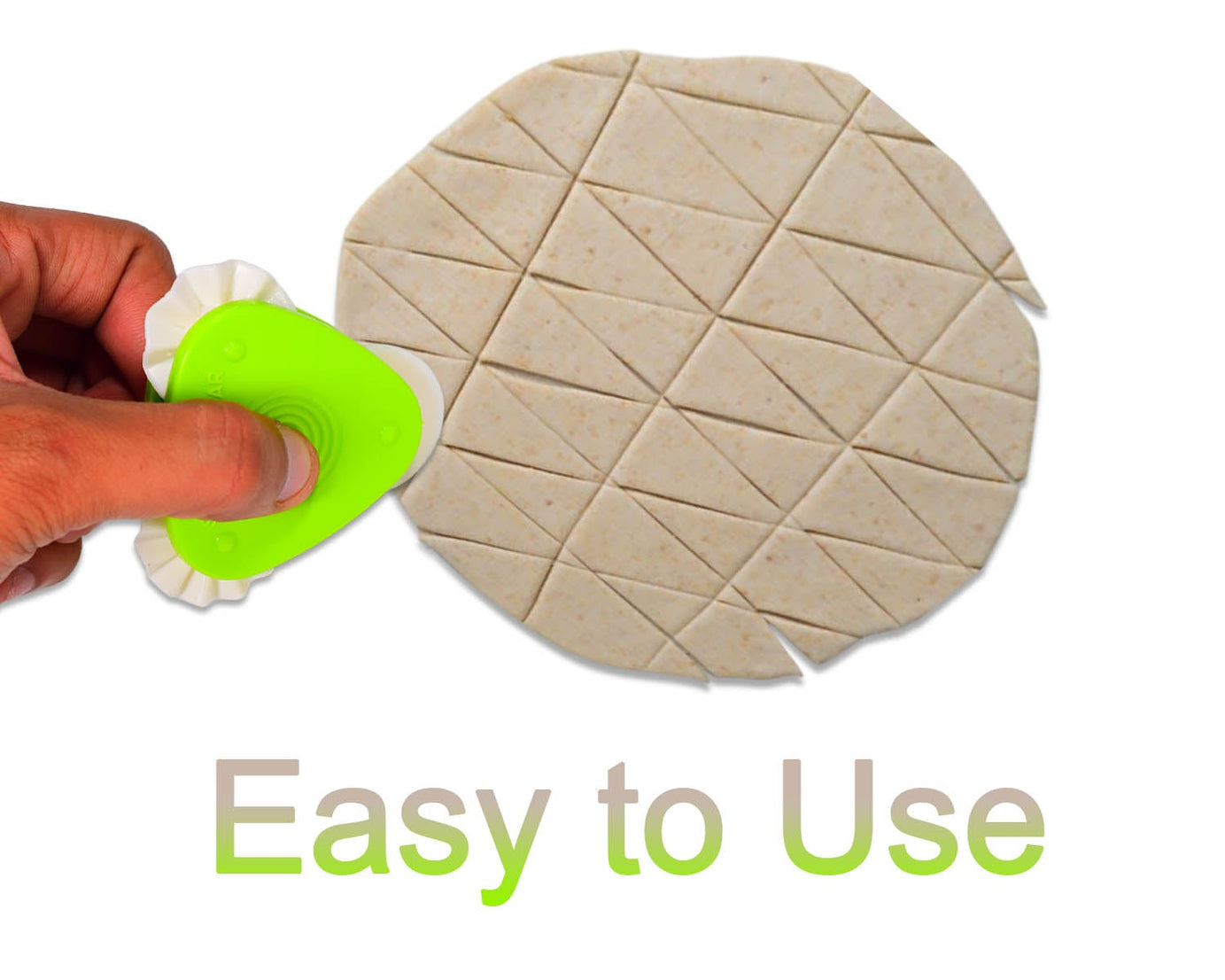 Versatile triangular cutter for various cutting tasks