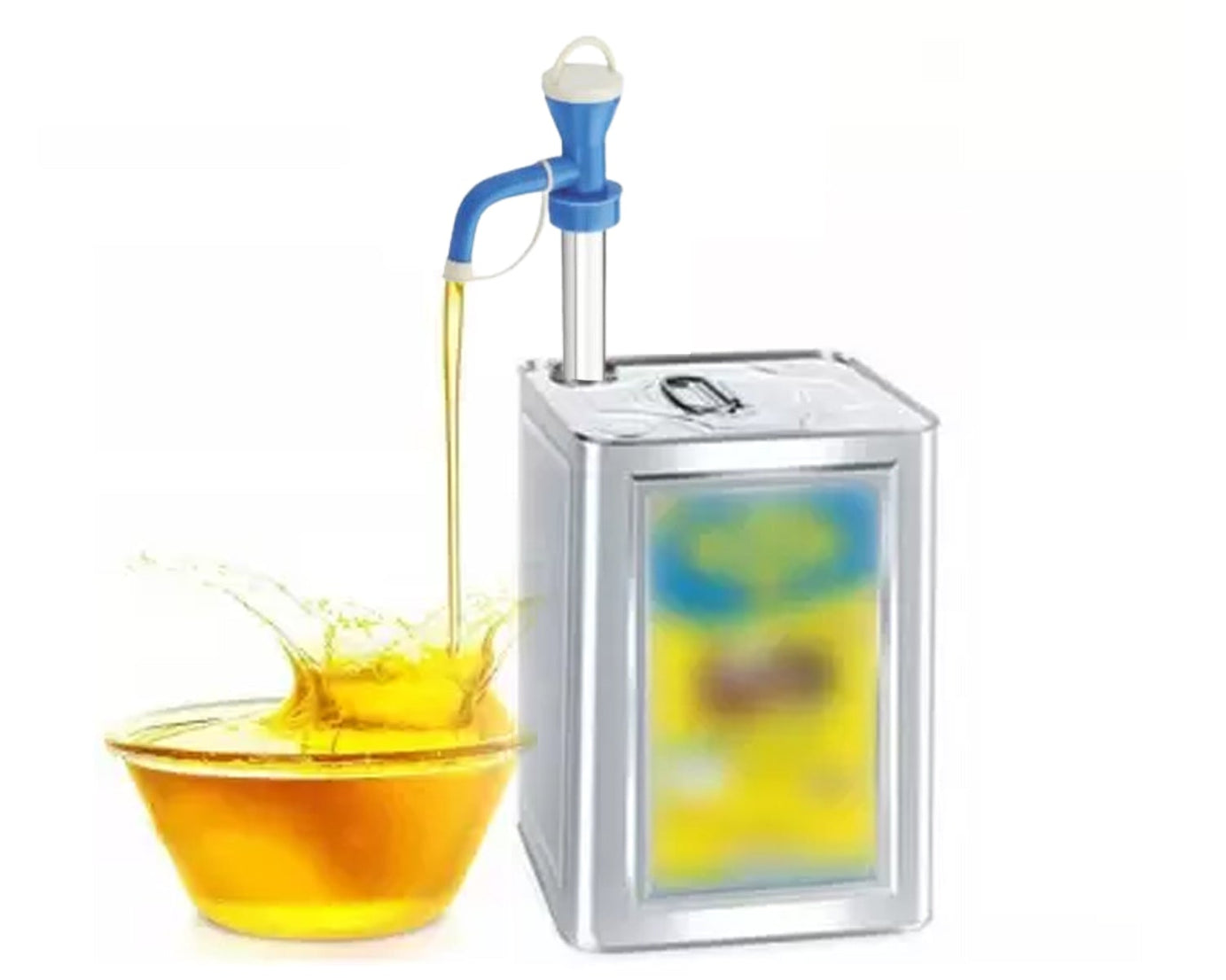Kitchen oil pump, stainless steel