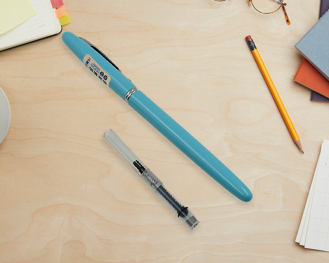 Fountain Pen, Fine Nib, Fountain Pens for Writing, Fountain Pens for Journaling, Luxury Fountain Pen, Calligraphy Fountain Pen 1 Pc Pen (ink Not Included)