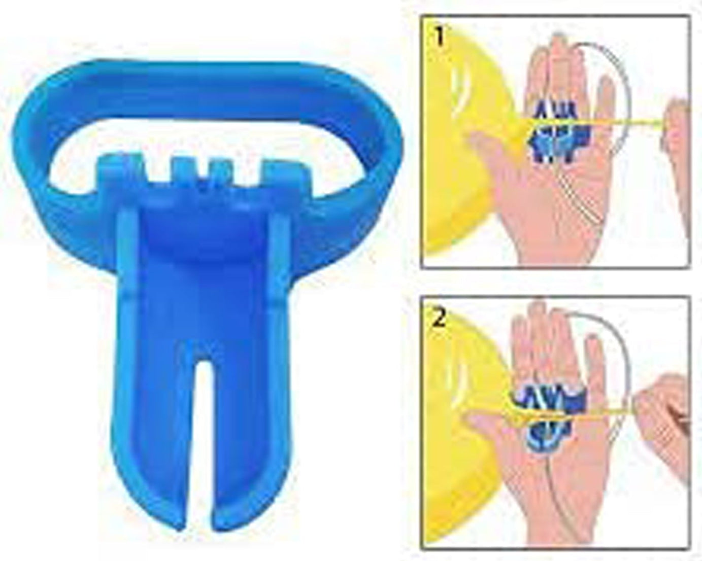 Balloon tying tool for party decorations