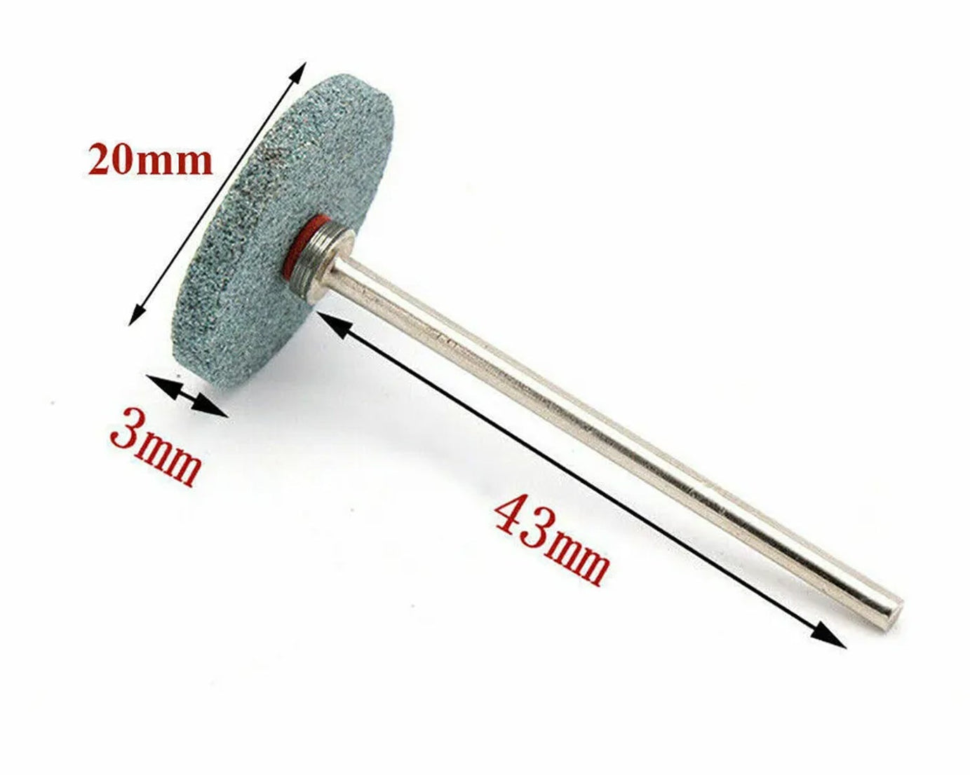 6 Pcs Of Stone Mounted Grinding Wheel