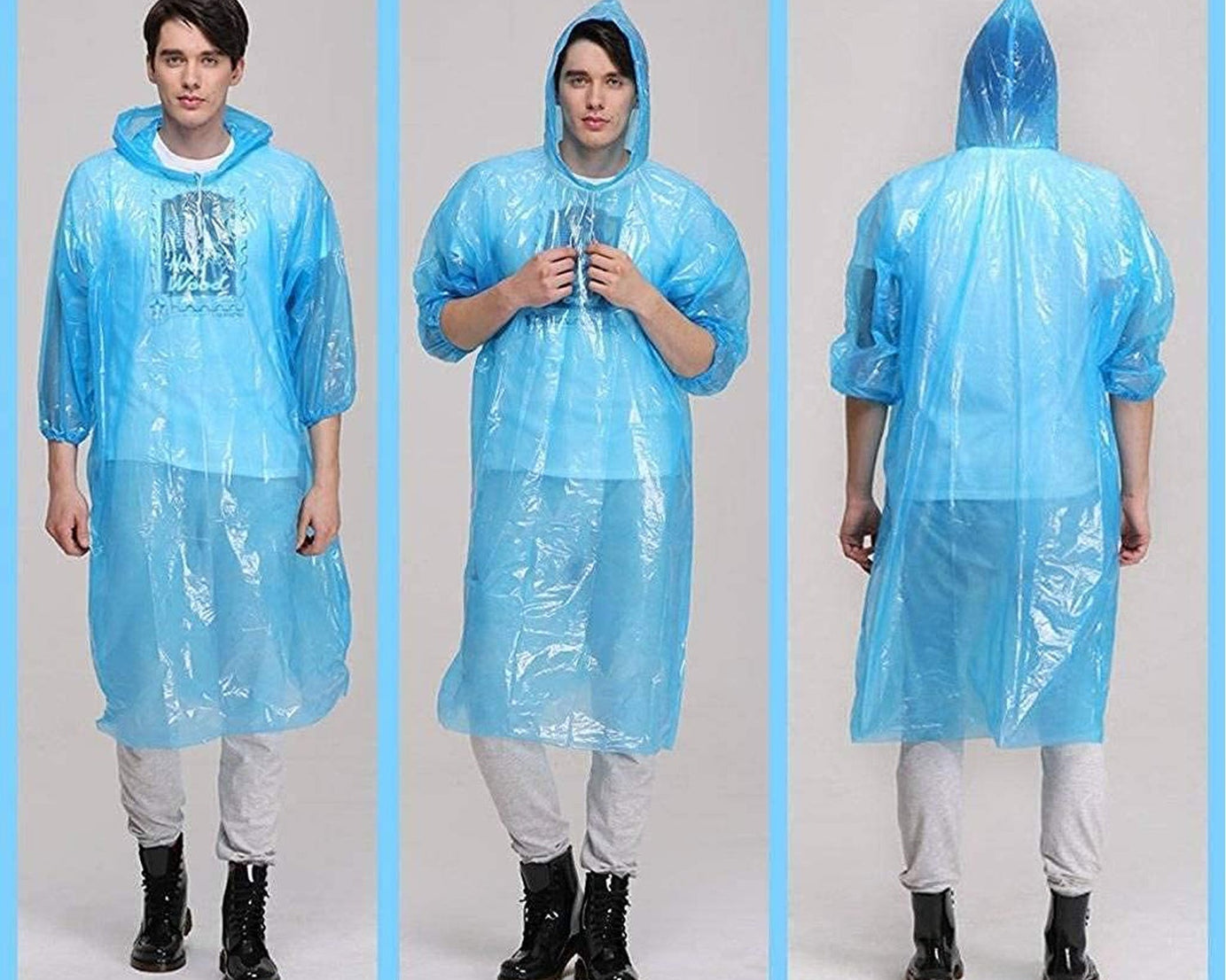 Easy to Carry Emergency Waterproof Rain coat pouch