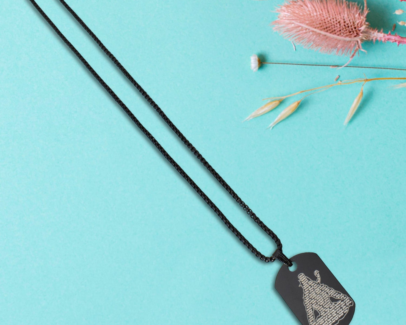 Mahadev Locket With Chain (1 Pc)