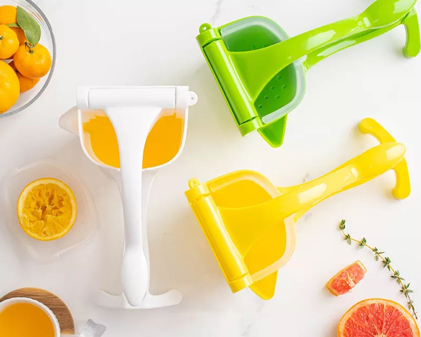Heavy Duty Juice Press Squeezer with juicers ( 1 pcs )