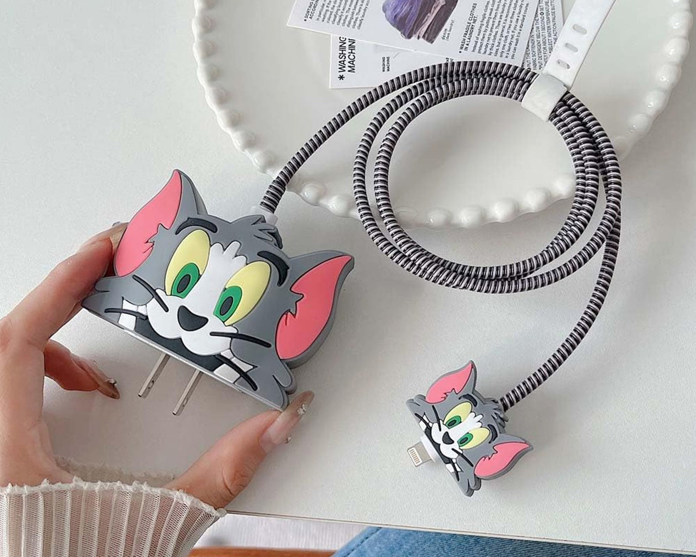 Compatible Charger Case