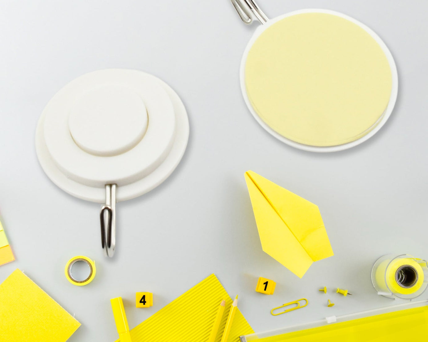 Multipurpose Strong Hook Self-Adhesive hooks for wall Heavy Duty Hook, Sticky Hook Household For Home, Decorative Hooks, Bathroom & All Type Wall Use Hook, Suitable for Bathroom, Kitchen, Office