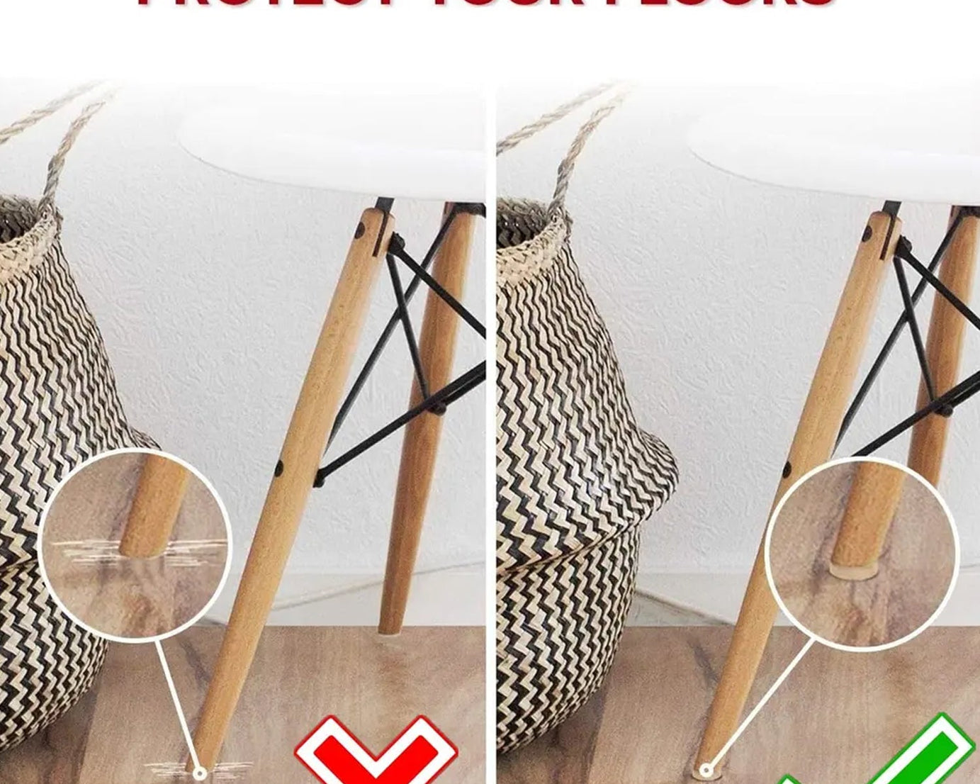 Mini cork tiles for crafts