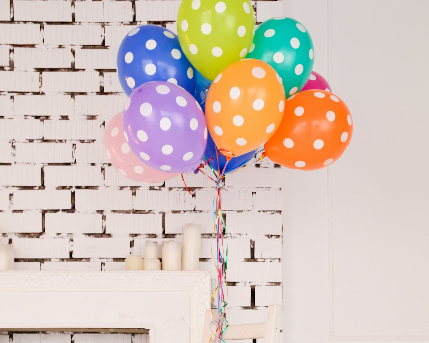 Colorful Balloons Kinds of Latex Balloons for Birthday / Anniversary / Valentine's / Wedding / Engagement Party Decoration Birthday Decoration Items for Kids Multicolor (20 Pcs Set)