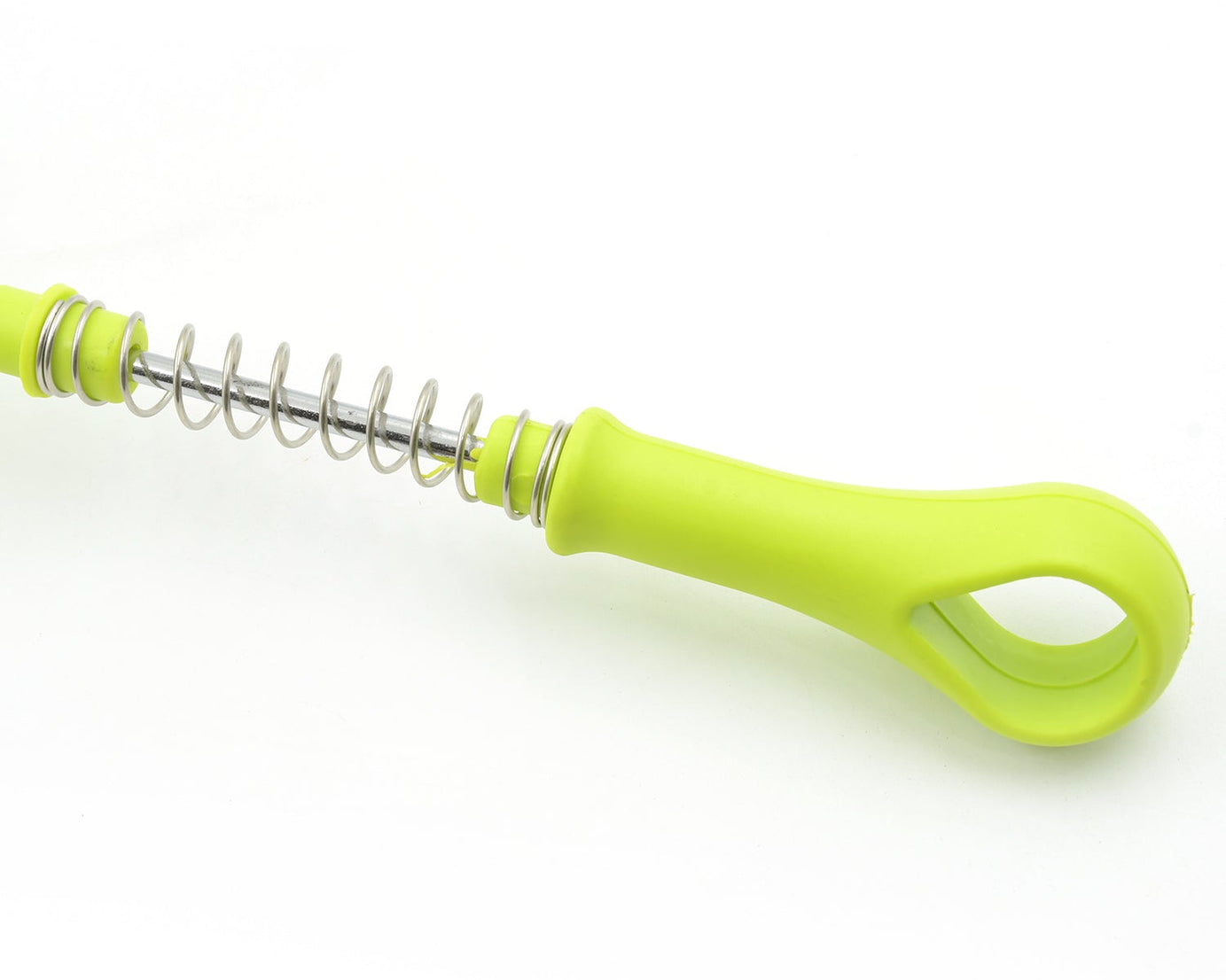 Multi Functional One-Handed Plastic Manual Mashed Potatoes Masher, Mash Sweet Potato Masher with Comfort Grip and Stainless-Steel Spring Design for Nonstick Pans (1 Pc)