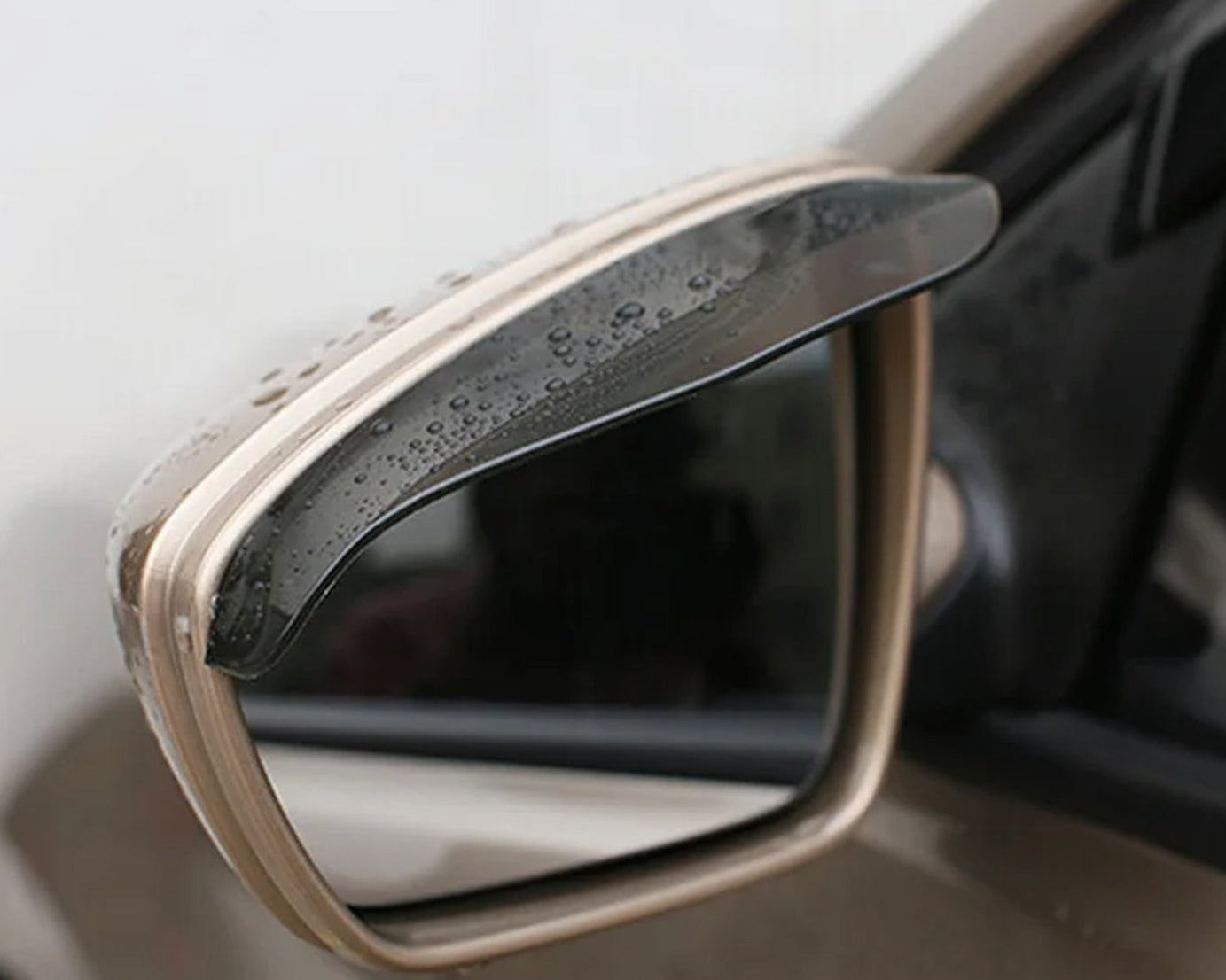 Car Back Mirror Eyebrow Rain Cover