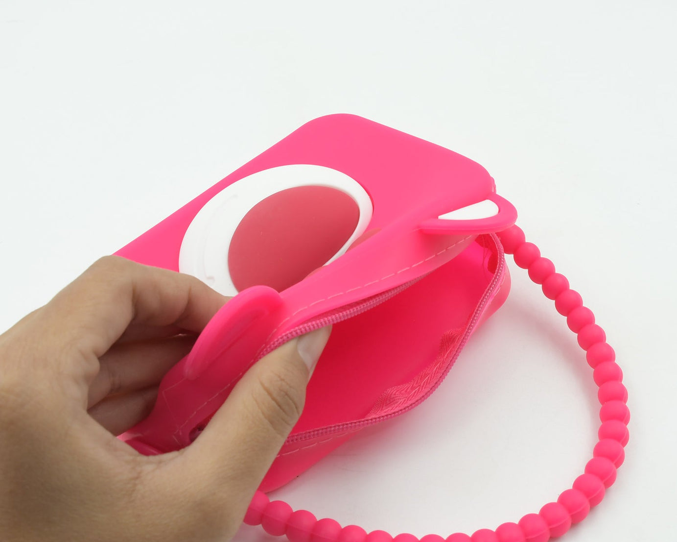 1218 Cute Cartoon Girls' Backpack, Shoulder Bag / Purse, Portable, Mini Silicone Handbag Girls, Children's Bag / Purse for For Girls Women, Gift Girls Bag Accessories (1 Pc )