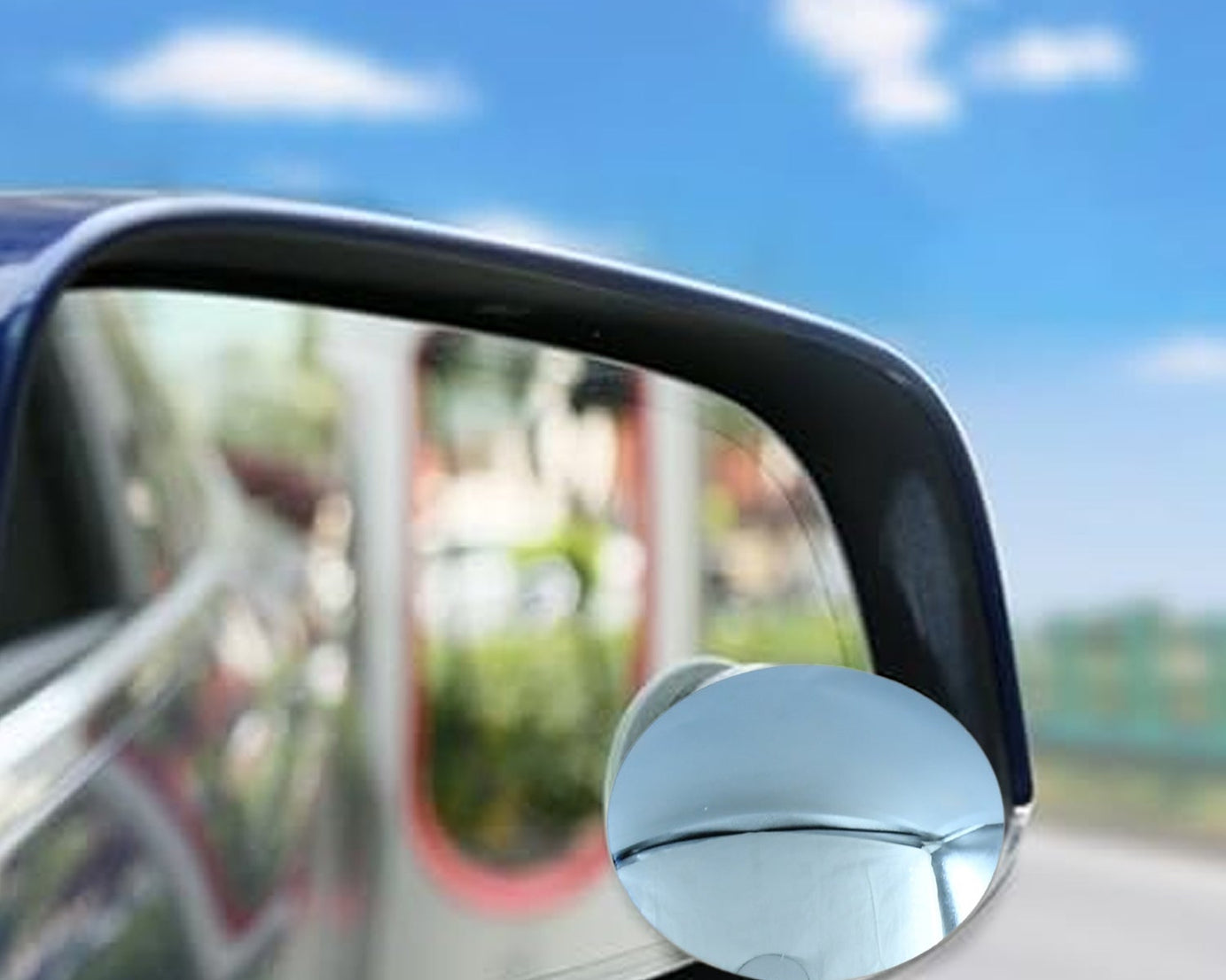 Convex Rear View Mirror