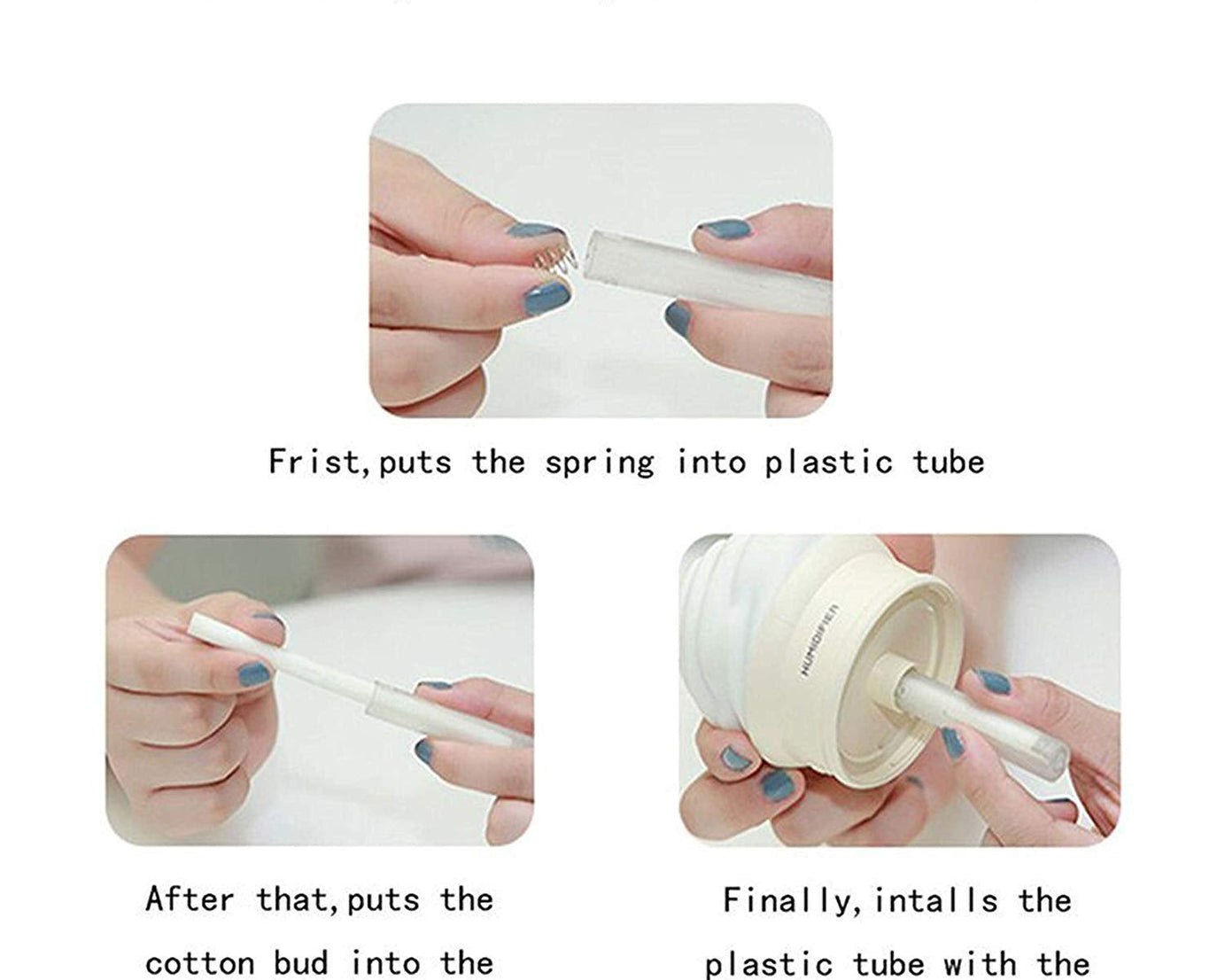 0396 Ice Cream Design LED Humidifier for Freshening Air & Fragrance (Multicoloured)