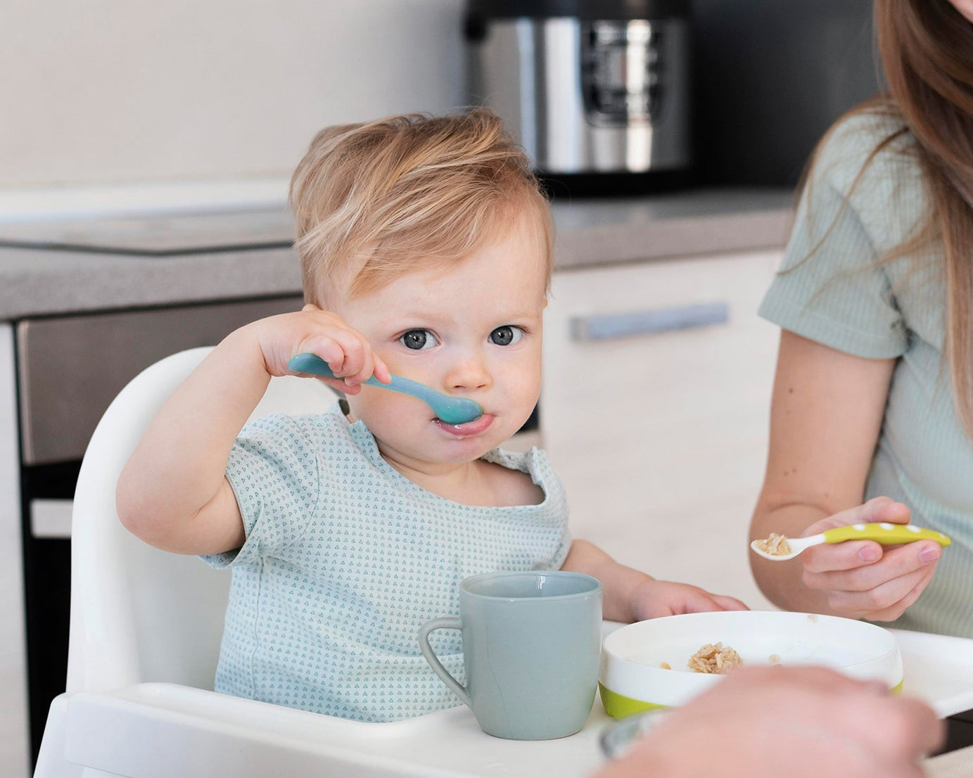 Attractive serving spoon ideal for enhancing the presentation of dishes