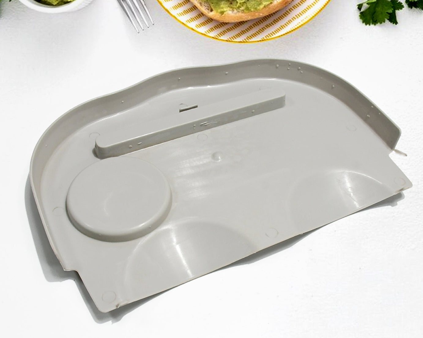 Snack Caddy Tray with a Drink Cup Holder, The Ultimate Movie Night