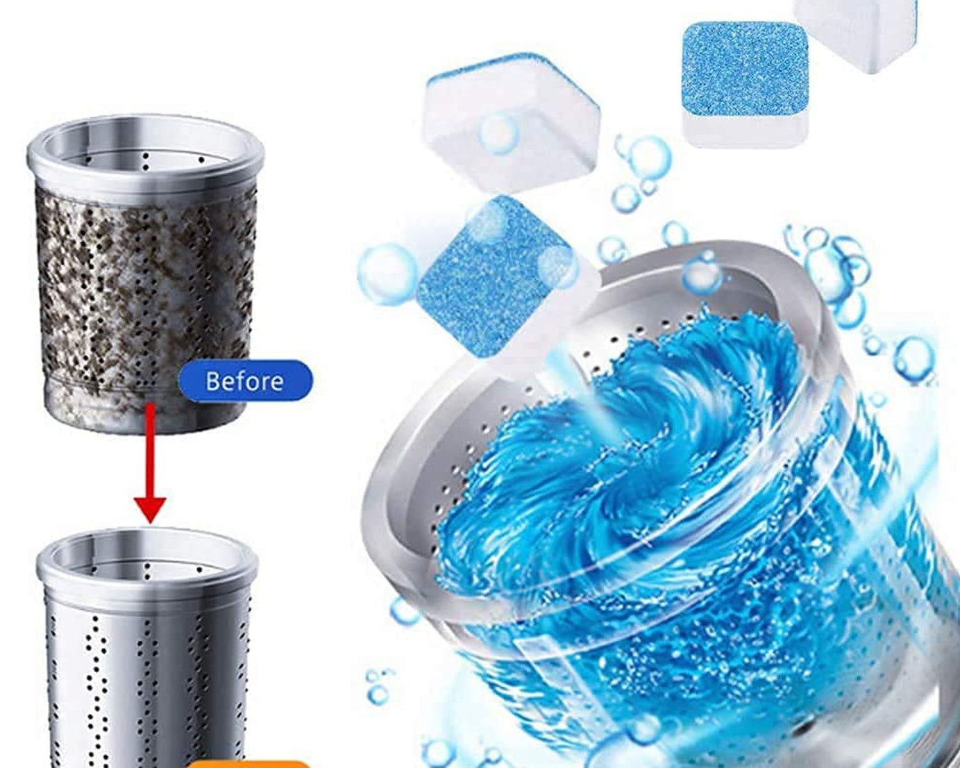 Drum Cleaning Tablets