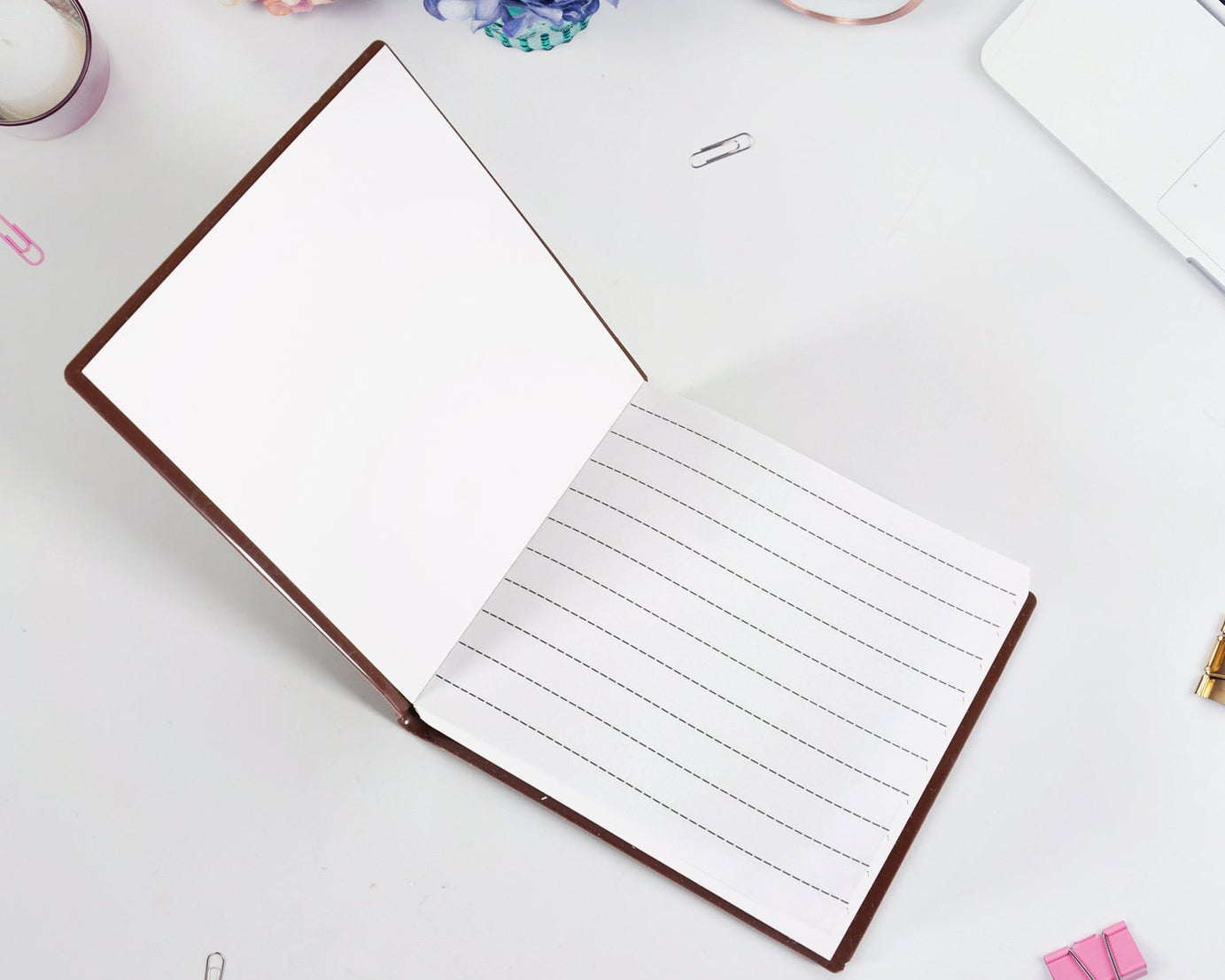 Chocolate Diary Notebooks Original Chocolate Smell Writing Practice Book Early Learning Copybook Premium Chocolate Book (1Pc / Book / 80 Pages) 