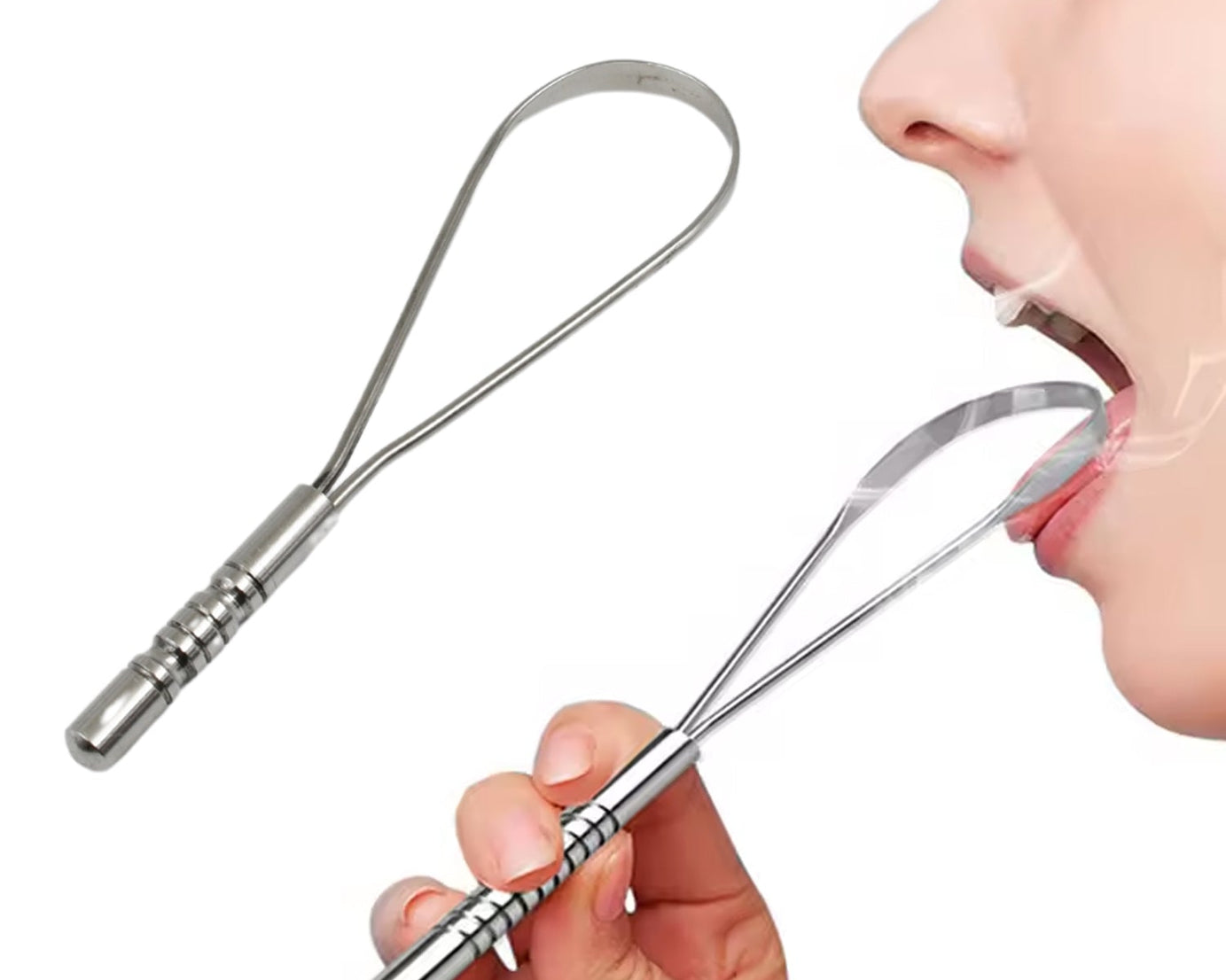  Tongue Scraper