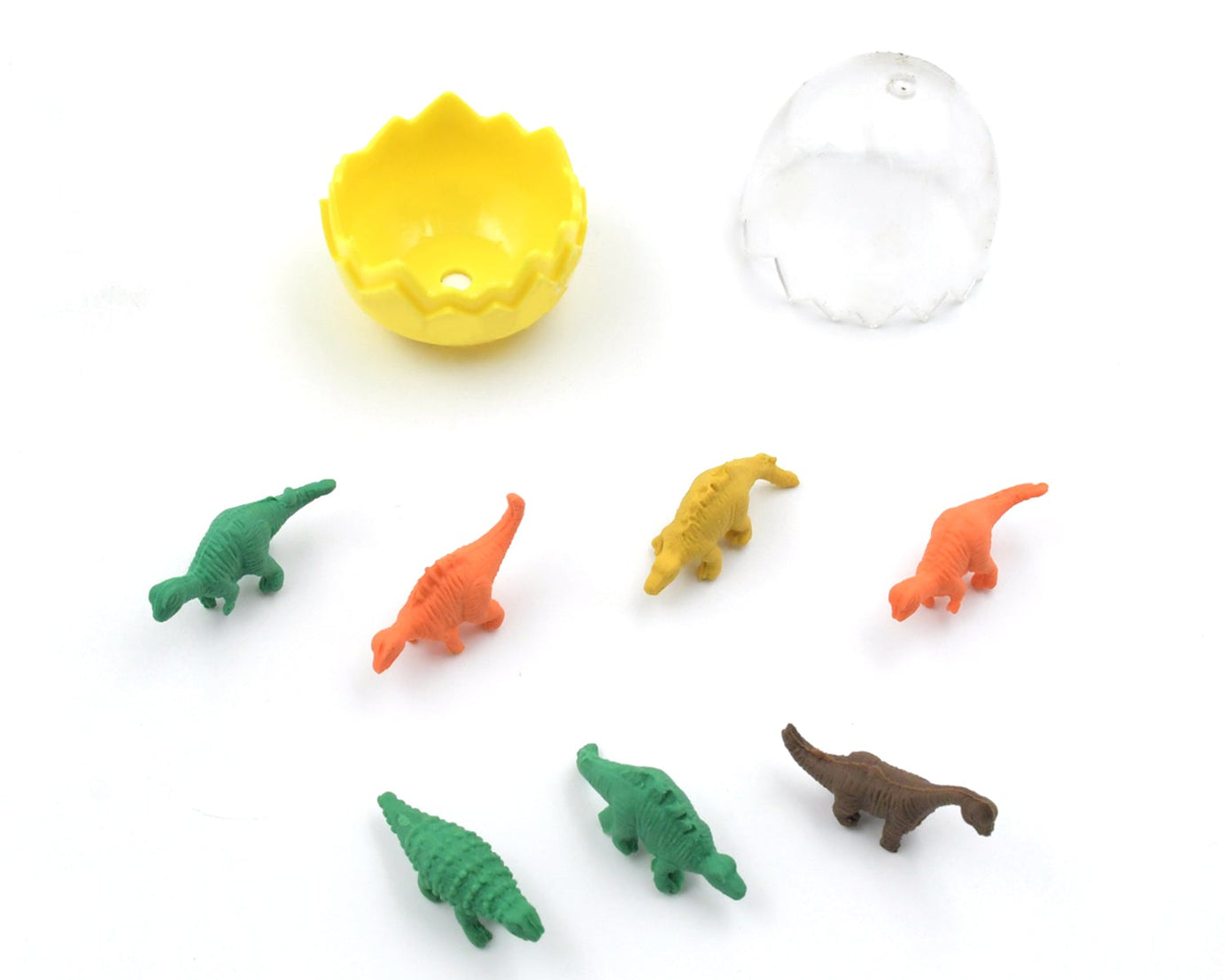 8860 Dinosaur Shaped Erasers Animal Erasers for Kids, Dinosaur Erasers Puzzle 3D Eraser, Mini Eraser Dinosaur Toys, Desk Pets for Students Classroom Prizes Class Rewards Party Favors (7 Pc Set)