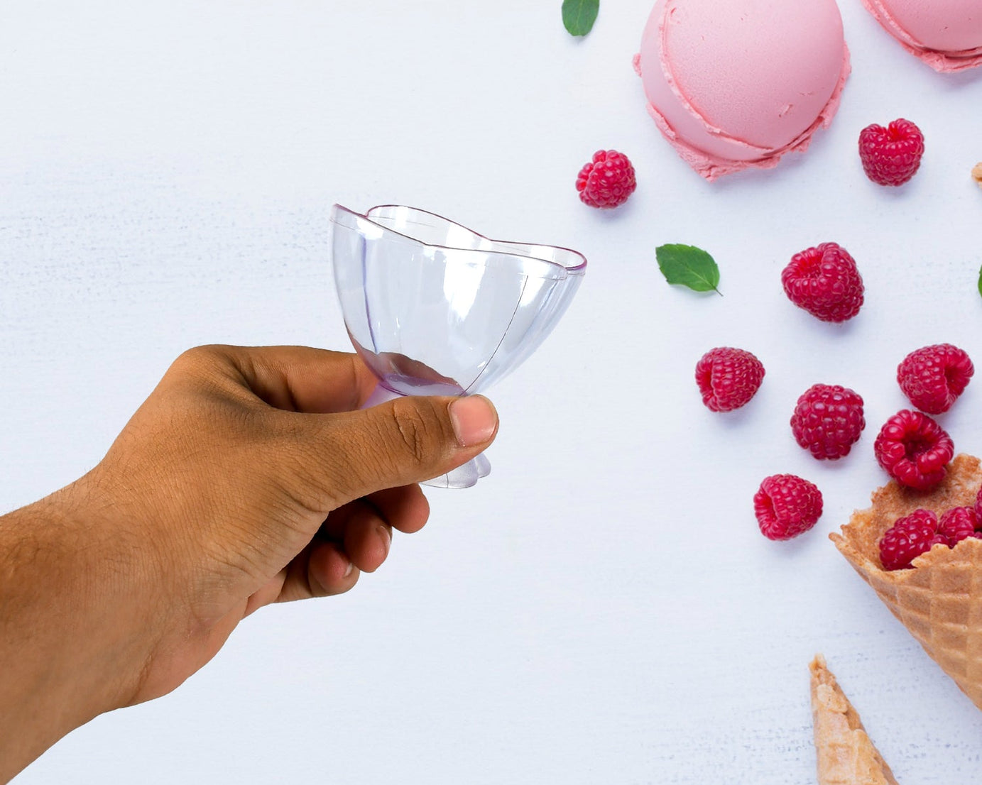 Ice cream bowls for office