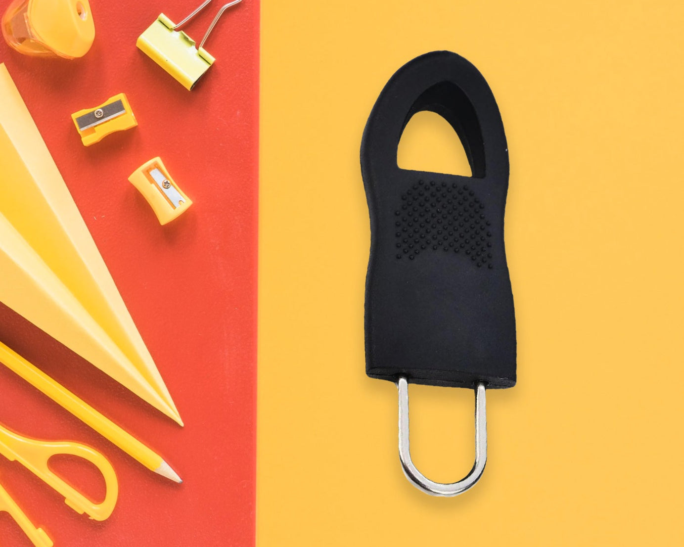 Zipper Pull Tab Zipper Tags Cord Pulls Zipper Extension Zip Fixer for Luggage Suitcase Backpack Jacket Bags Style Metal Zipper Head Zip Fixer Tags Handbag Backpack Plastic (1 Pc)