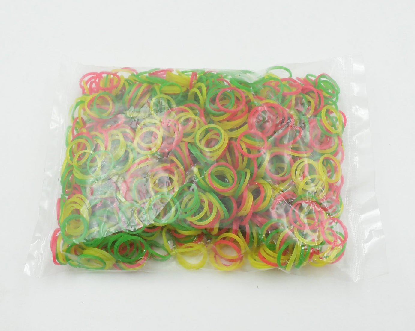 Multicolor Rubber Bands (Elastic & Reusable, Office & Home)