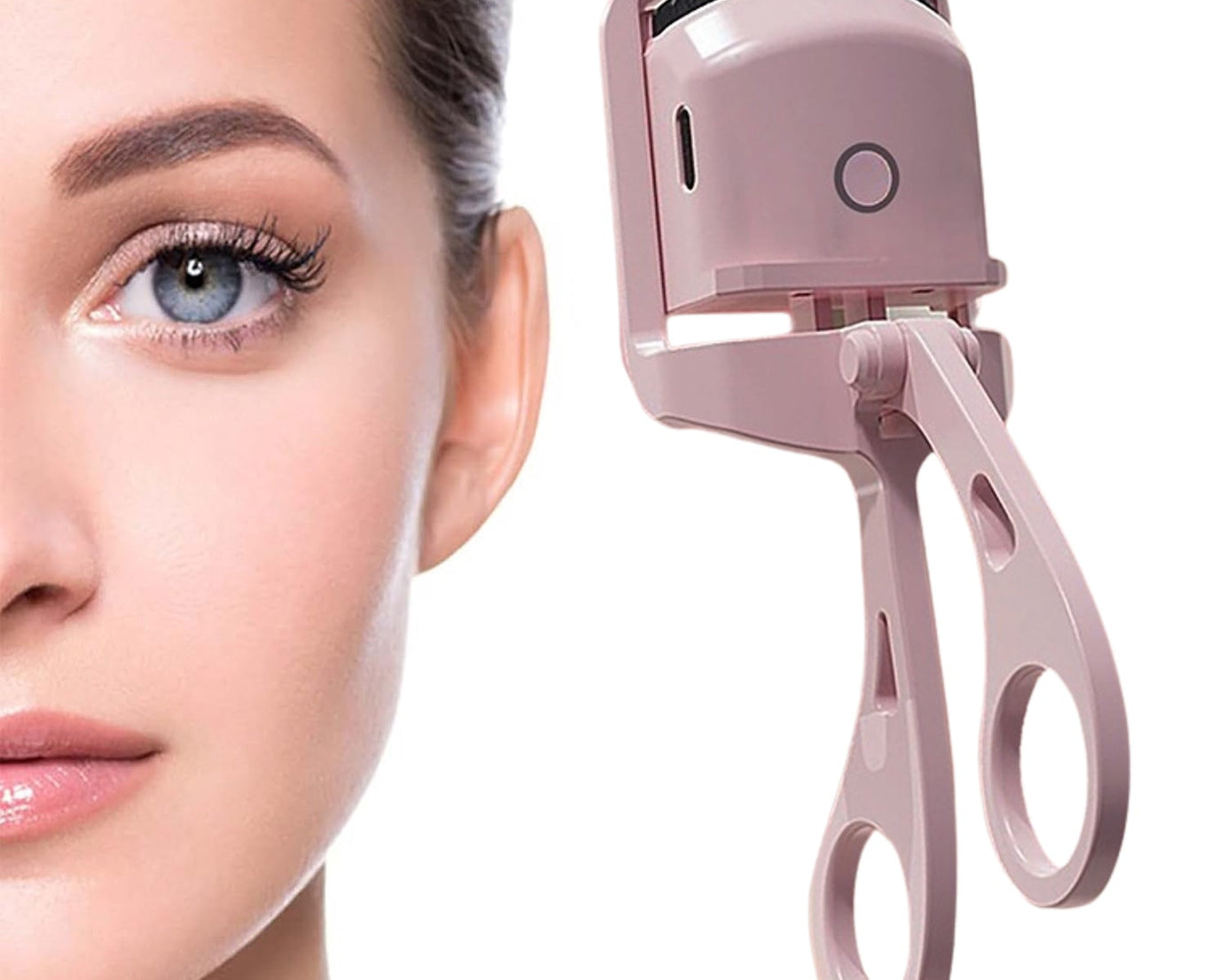 Long-Lasting Heated Eyelash Curler