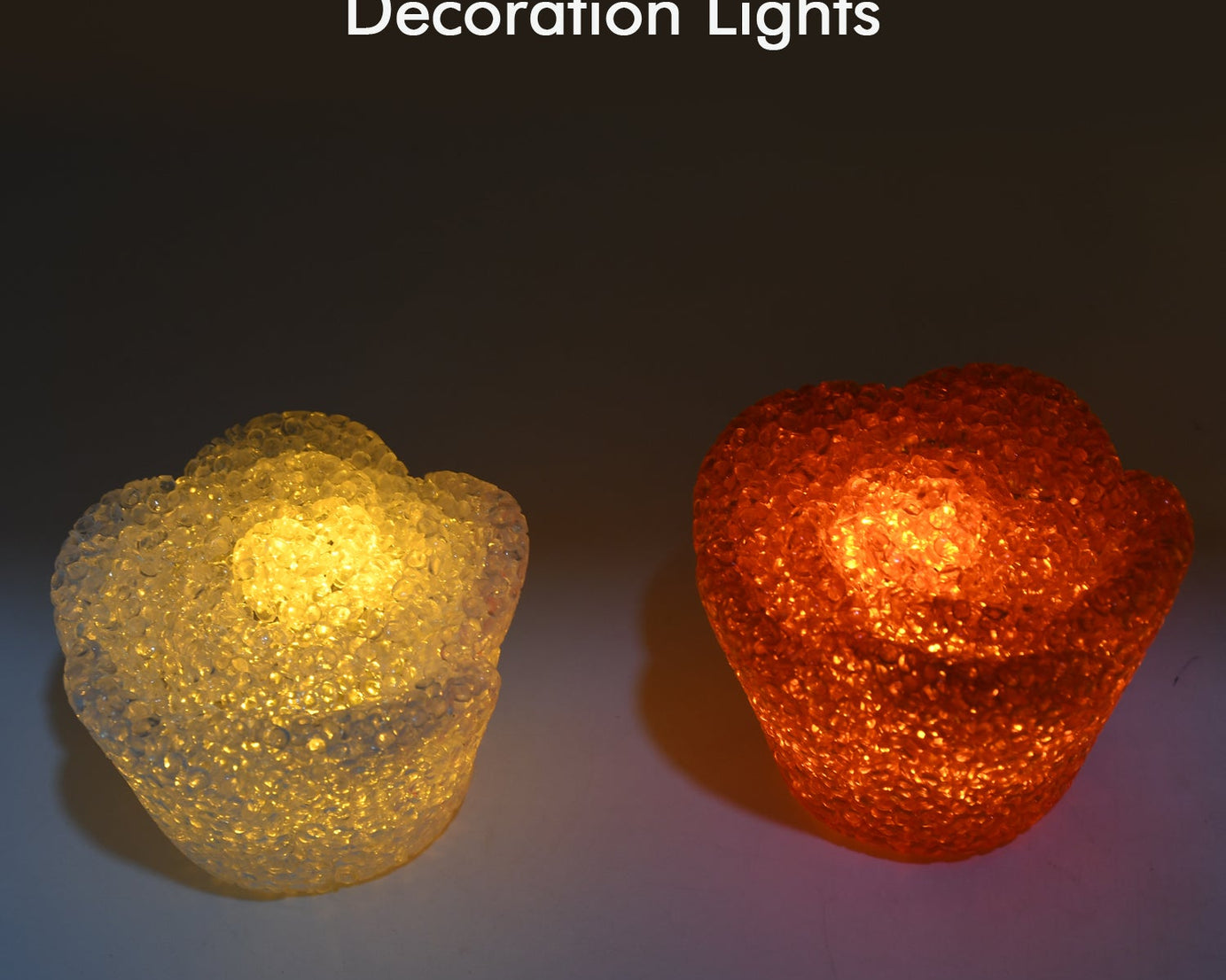 Unique Crystal Night Light: Multi-Shape LED Lamp (Mood Lighting)