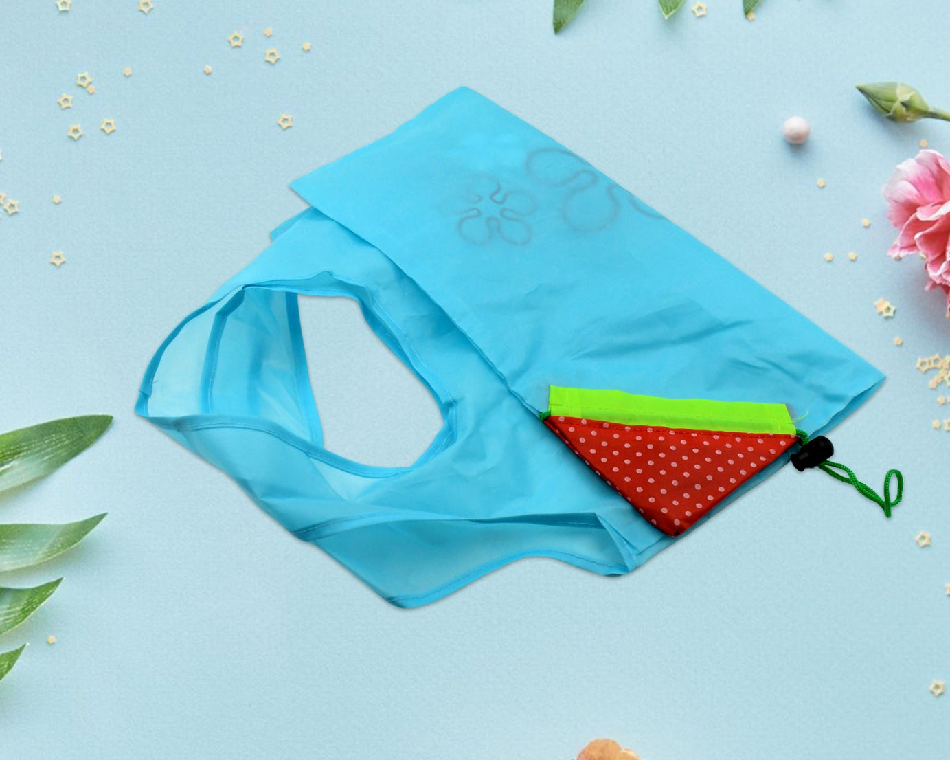 Reusable Grocery Bags - Reusable Bags With Handles - Washable Reusable Shopping Bags Foldable