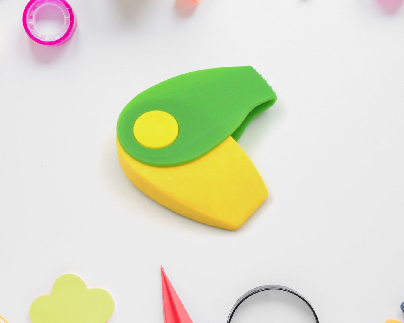 Kids Eraser: Dust-Free & Fun (Flair Creative, 1 Pc)