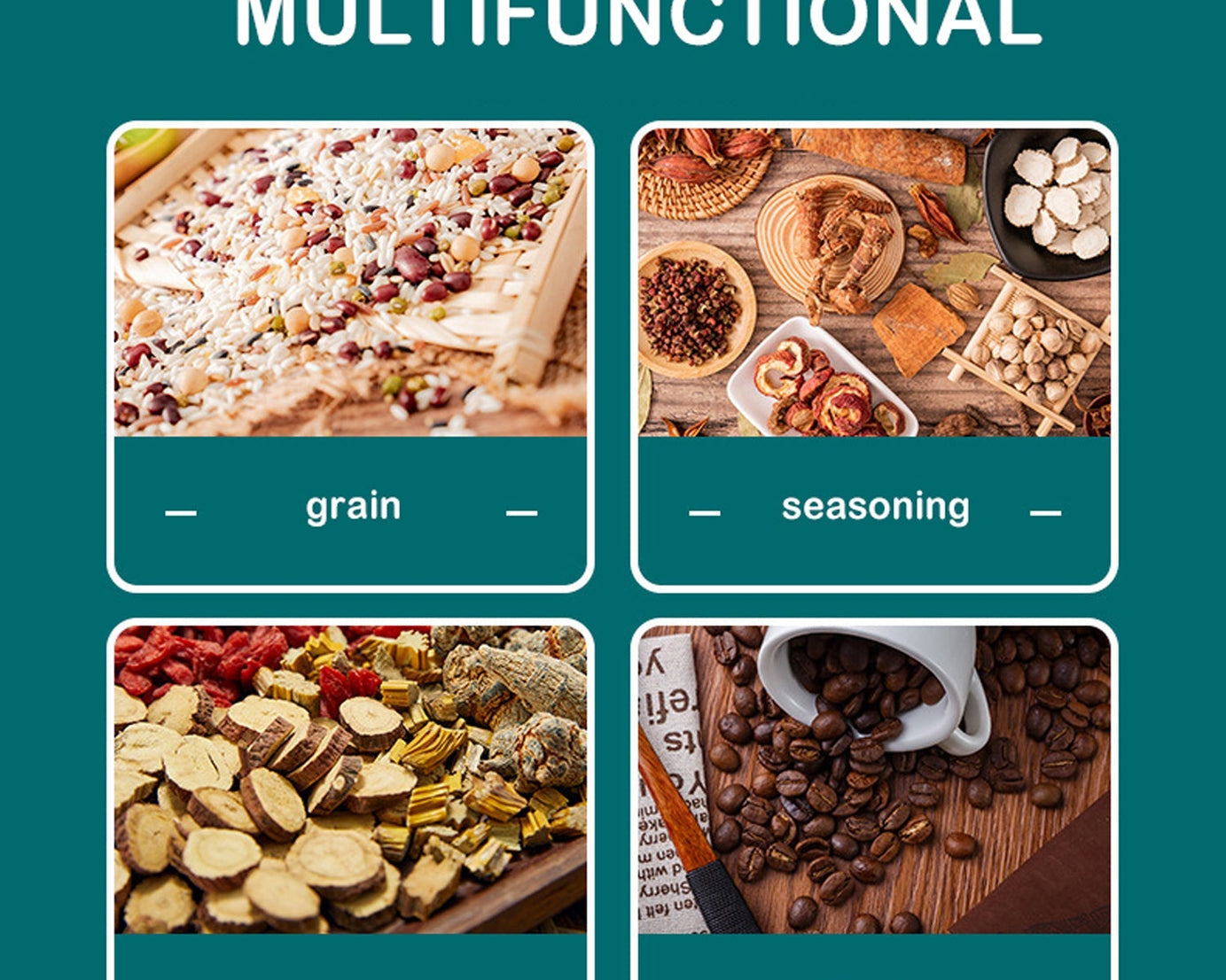 Mini electric smash machine stainless steel