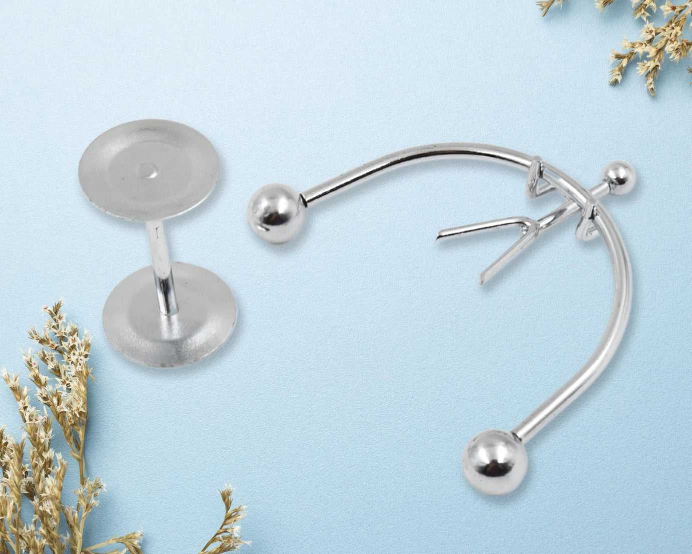 Mini Steel Balance Toy (1 Pc): Desk Decor, Perpetual Motion, Physics Toy