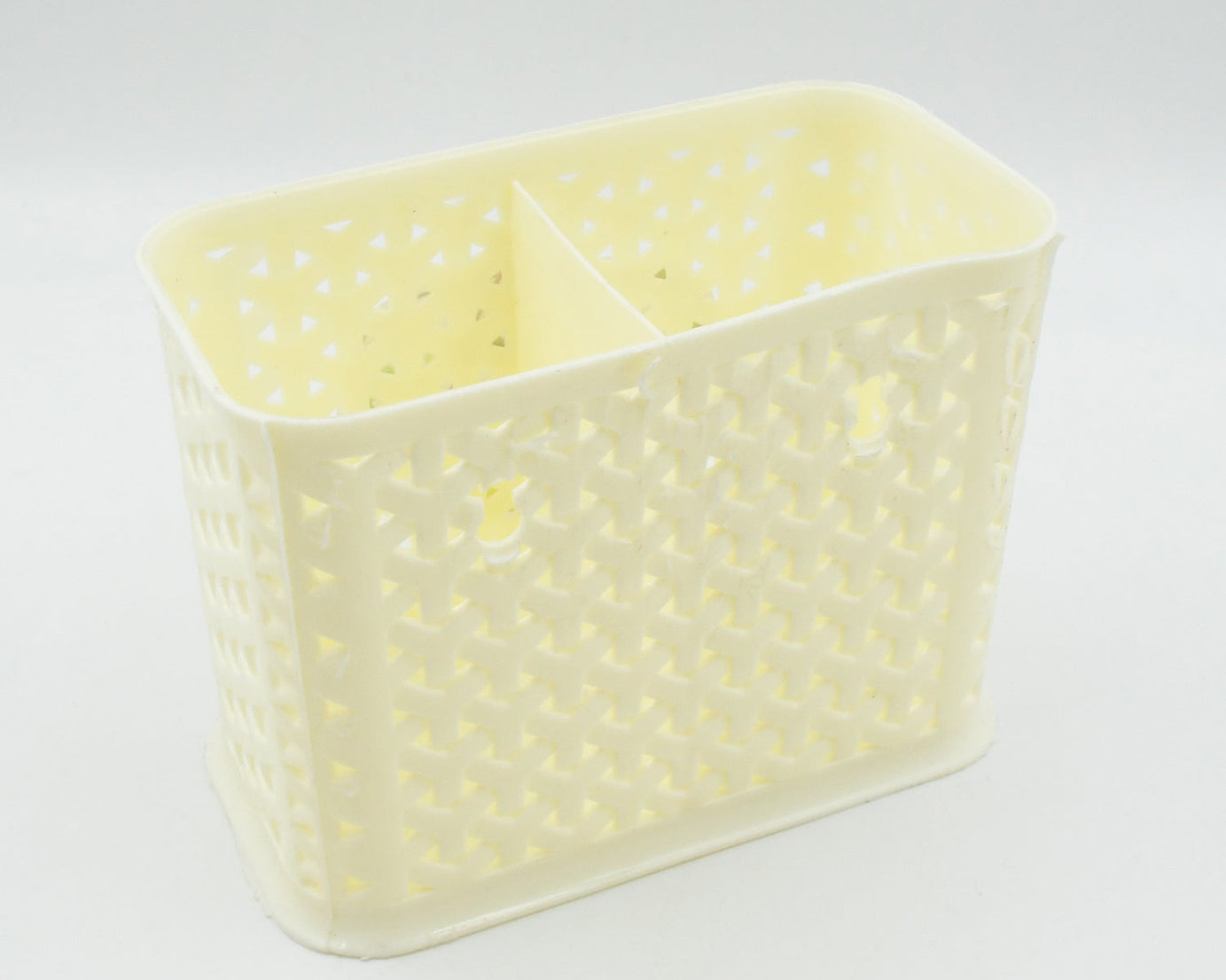 multipurpose Holder for Desk, Plastic Pen Pots Desk Organizers Pencil Pots Holder Stationary Supplies for Office, Home, School Non-slip Silicone Bottom