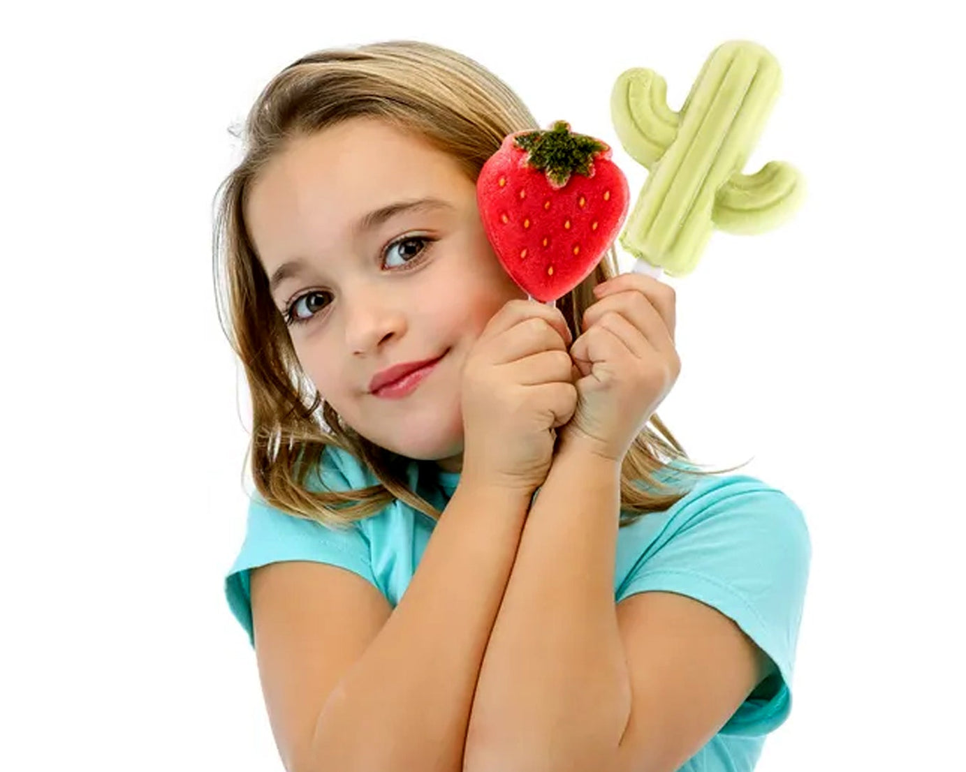 Cactus Silicone Popsicle Molds