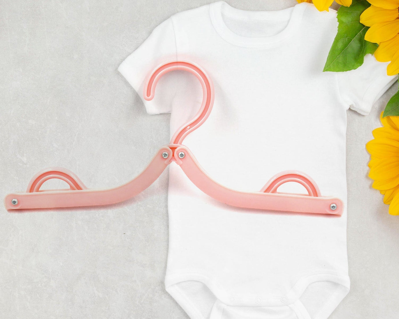 10 Pcs Portable Folding Clothes Hanger Creative Travel Easy to Carry Clothes Hanger for Adults and Children