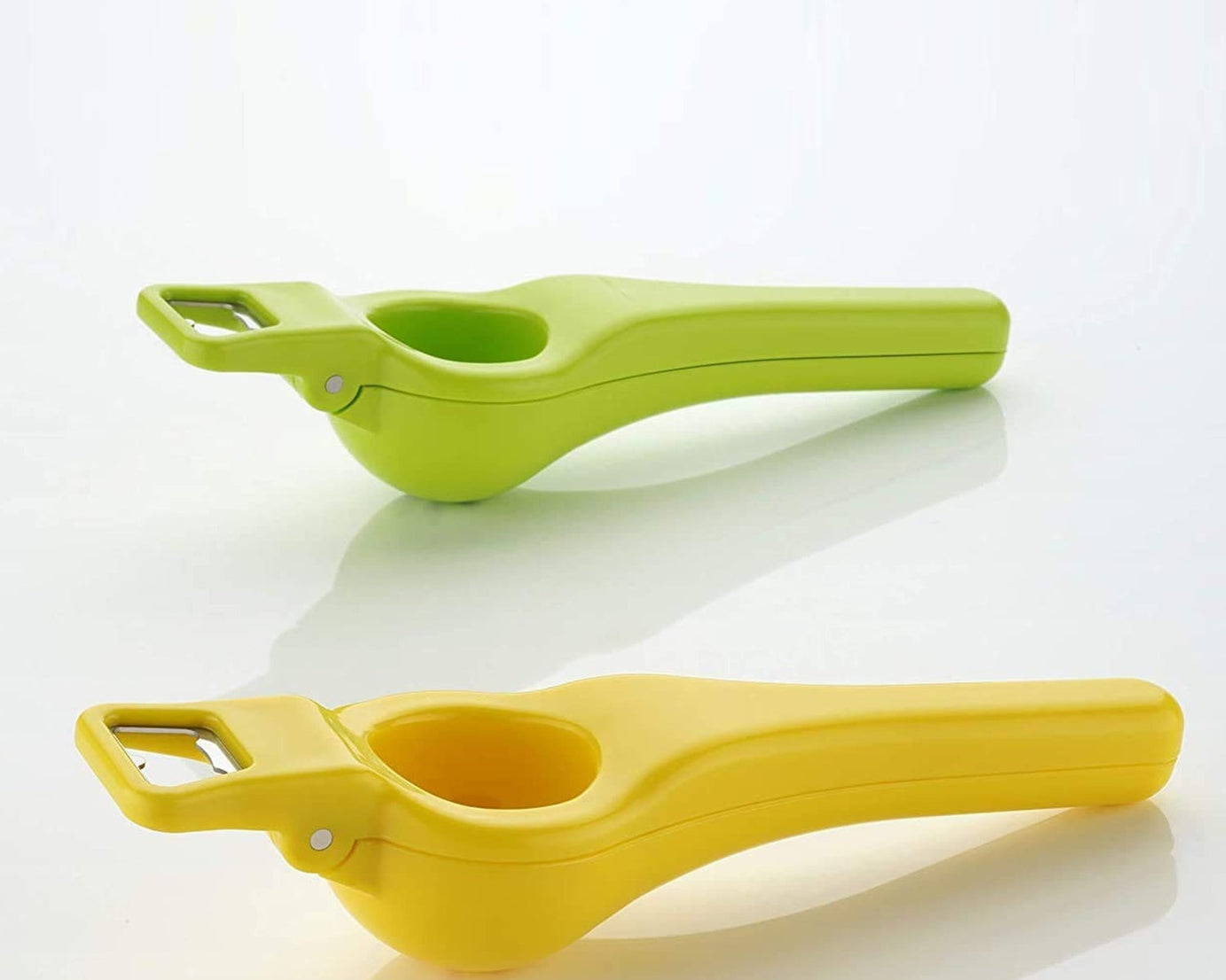 Kitchen 2 in 1 Unbreakable Lemon Squeezer and Bottle Opener (1 Pc)