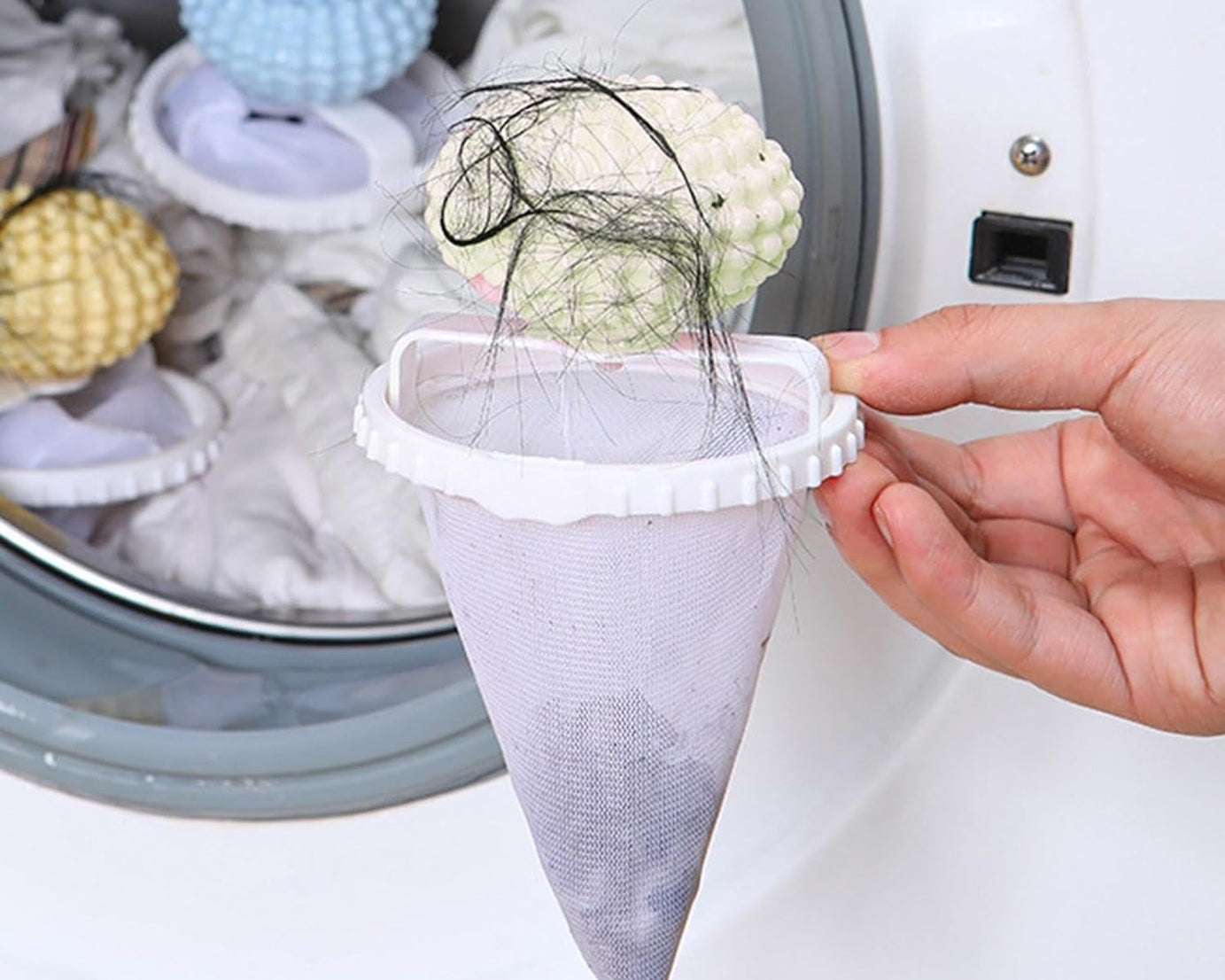 Hair Lint Mesh Remover