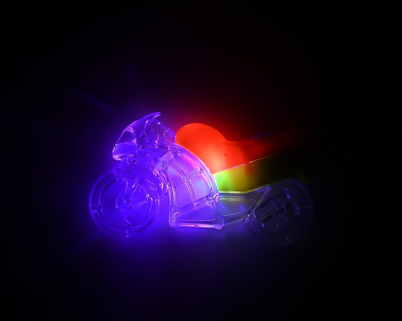 Kid's Boys Light Bike Keychain