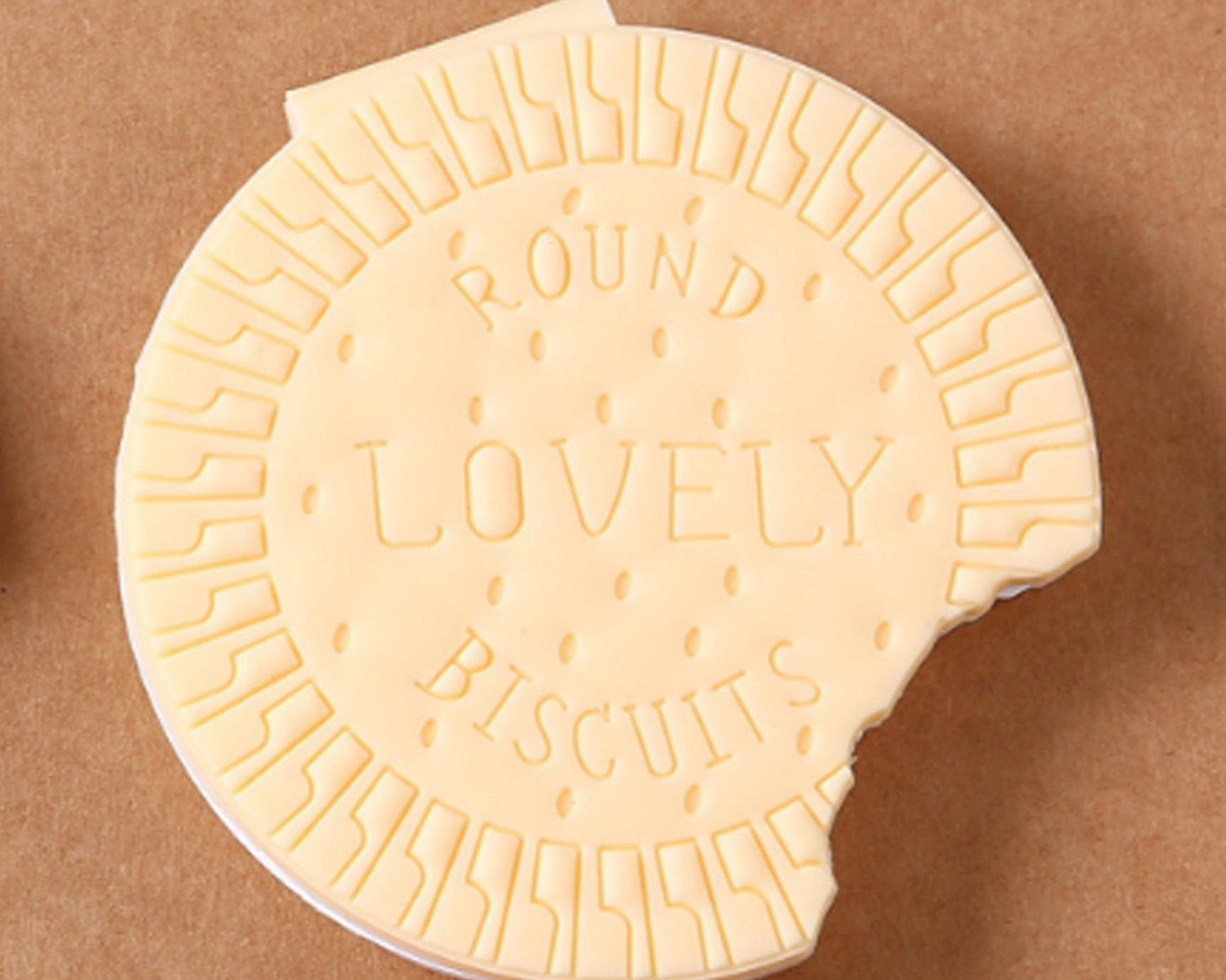Round Biscuits Diary Notebooks Original Biscuits  Smell  Writing Practice Book Early Learning Copybook Premium Biscuits  Book ( 1Pc Book )